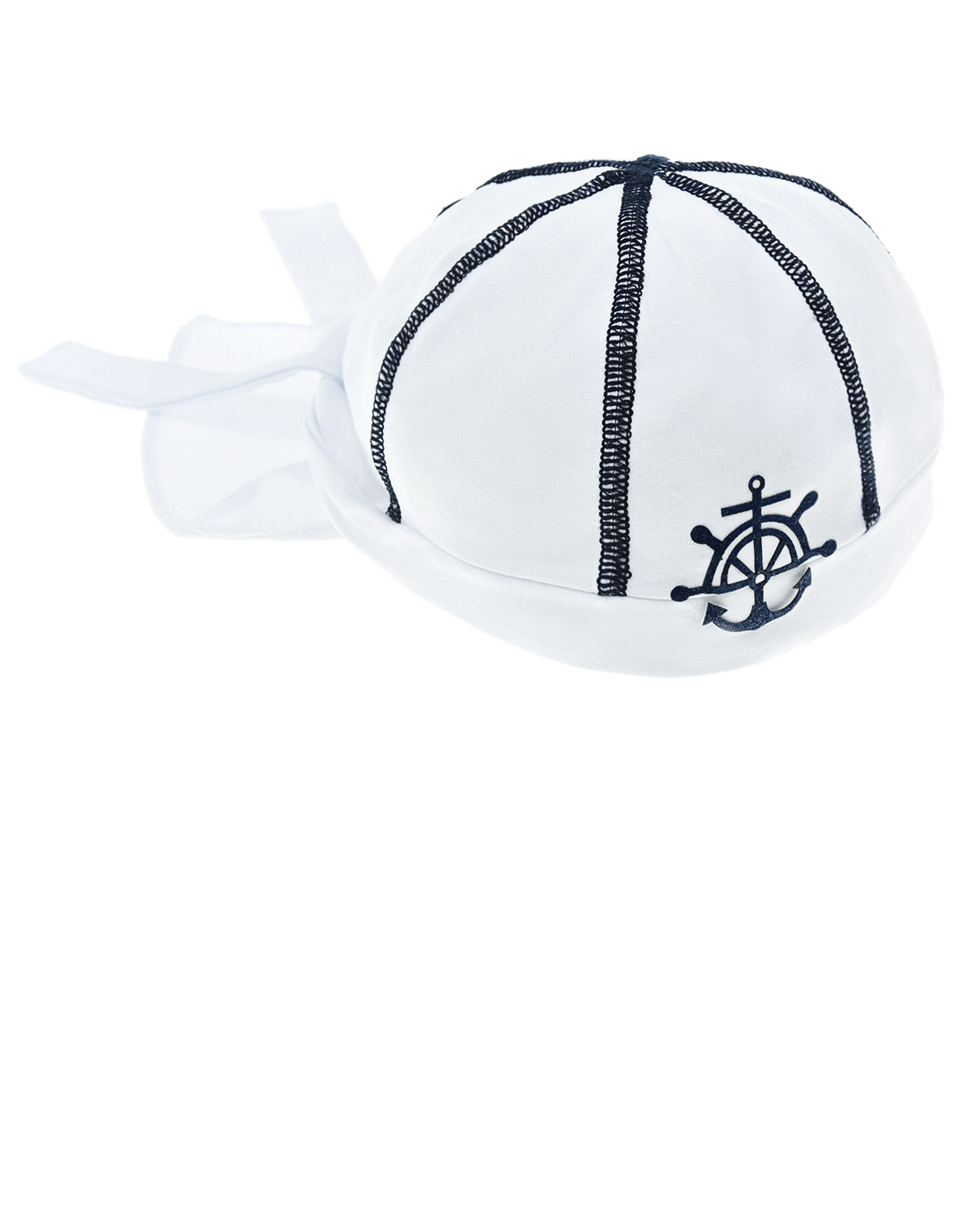 

Бандана с принтом "Штурвал" Joli Bebe детская, Белый, Бандана с принтом "Штурвал" Joli Bebe детская