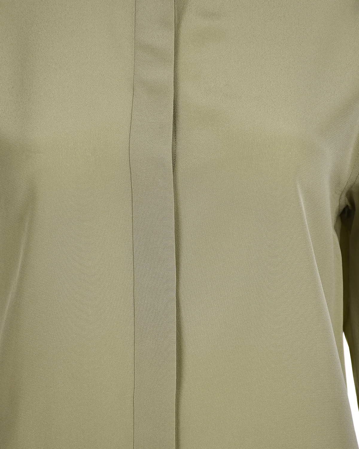 Шелковая блуза мятного цвета Joseph - фото 7