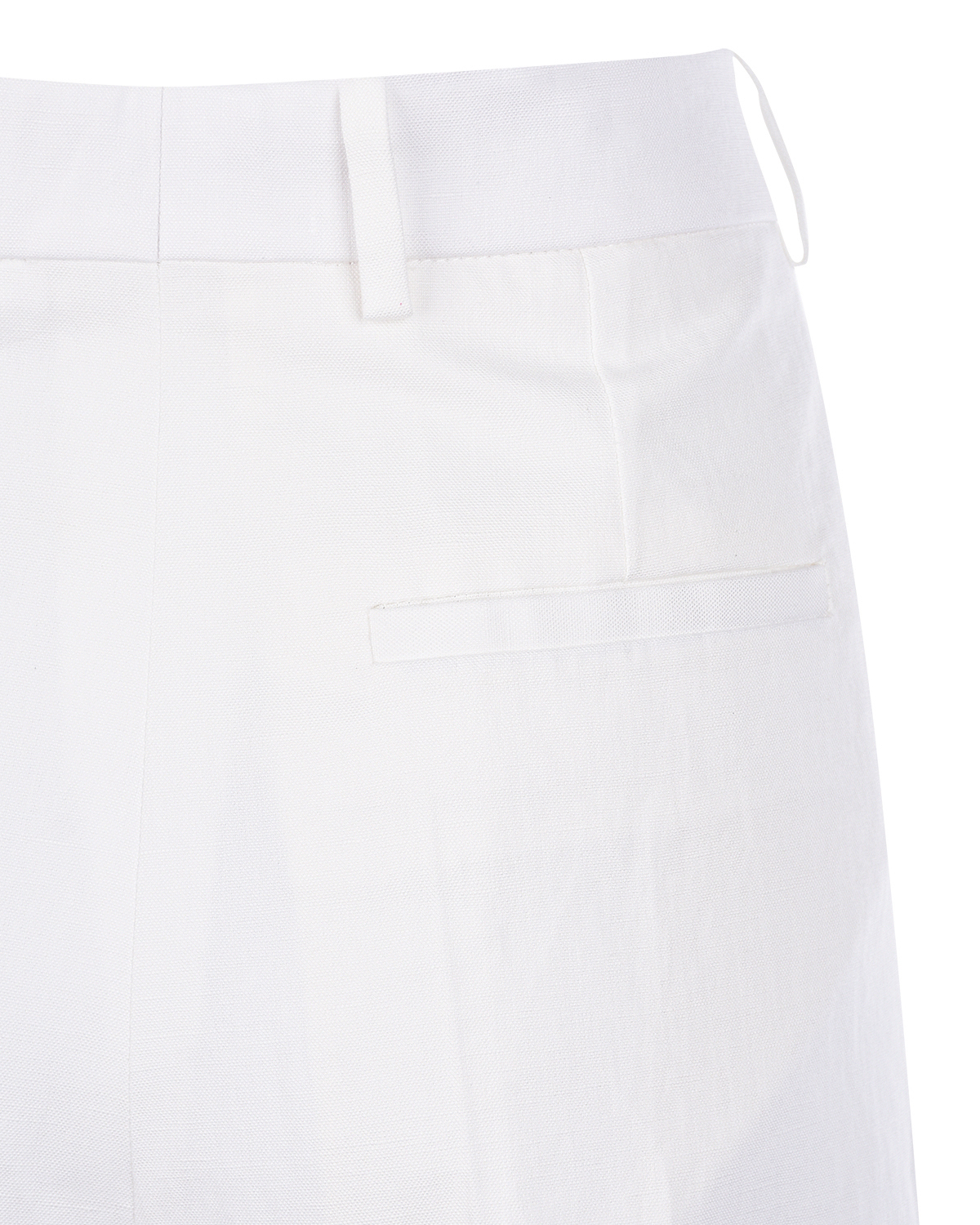 Белые брюки со стрелками Joseph - фото 6