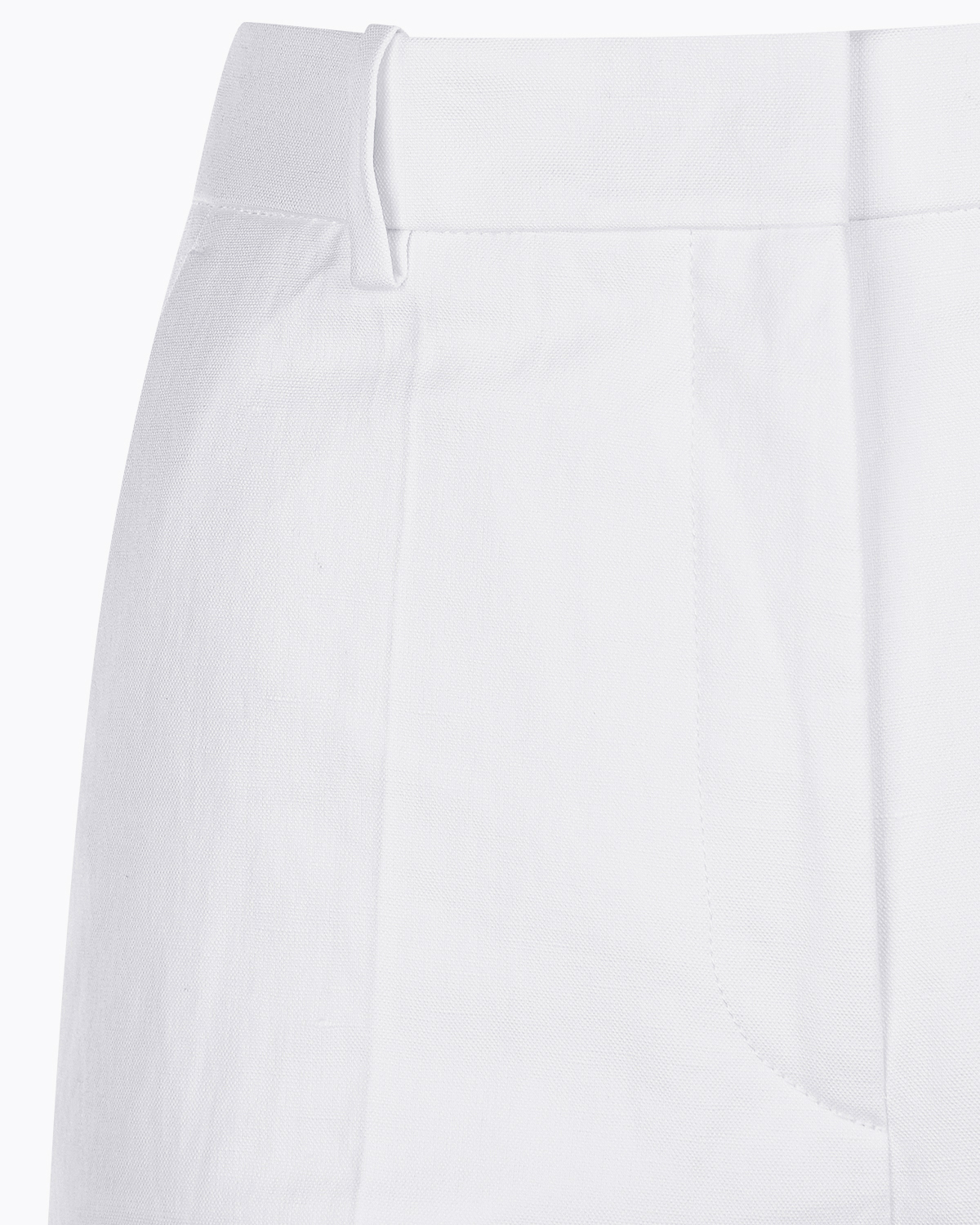 Белые брюки со стрелками Joseph - фото 8