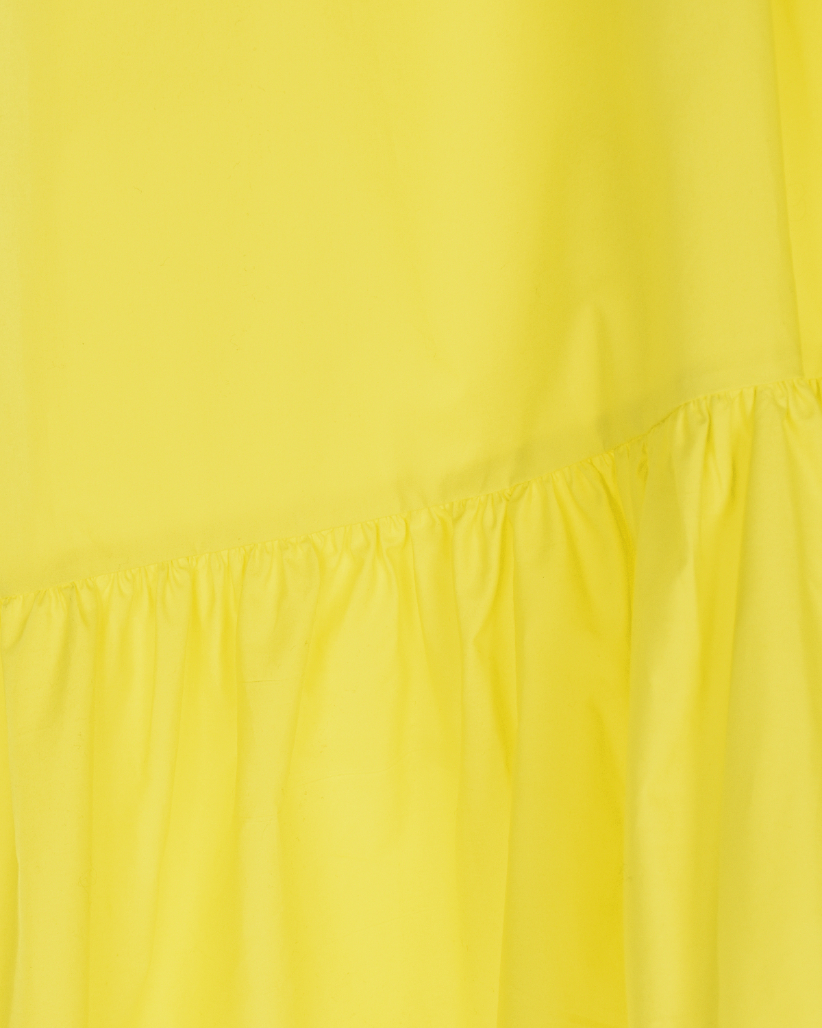Желтое платье с оборками MSGM детское, размер 152, цвет желтый - фото 3