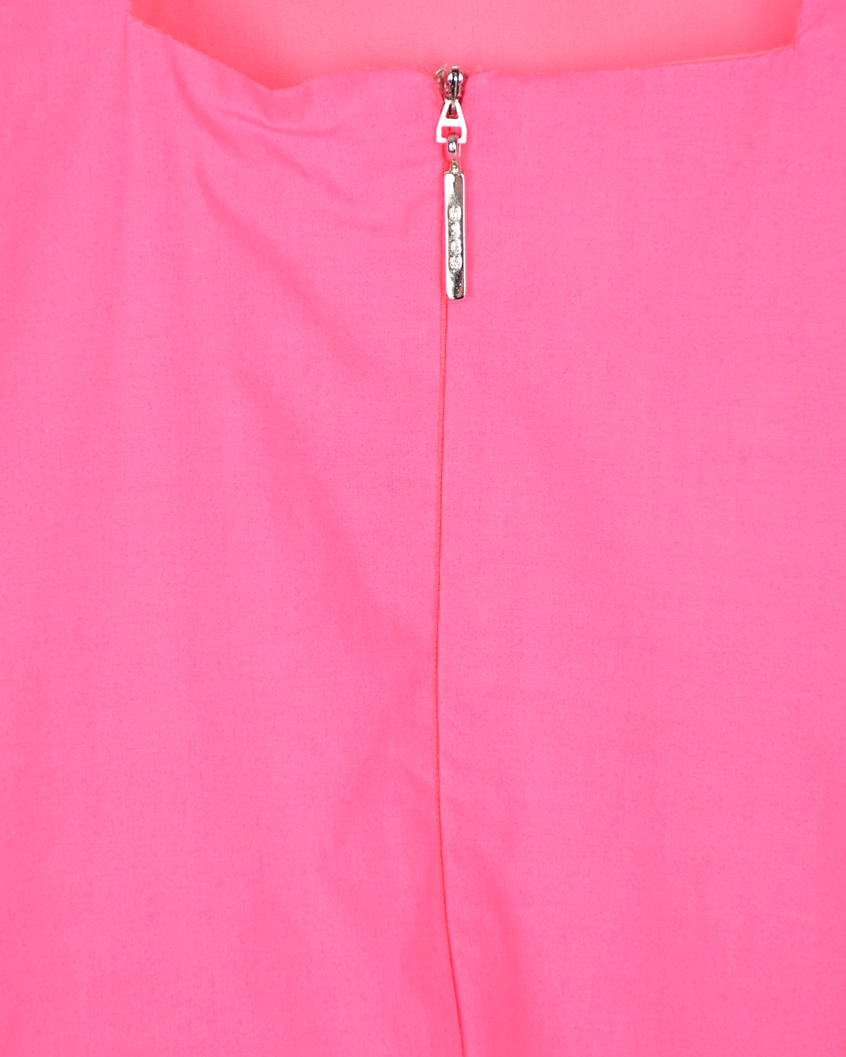 Платье цвета фуксии с оборкой MSGM детское, размер 140 - фото 3