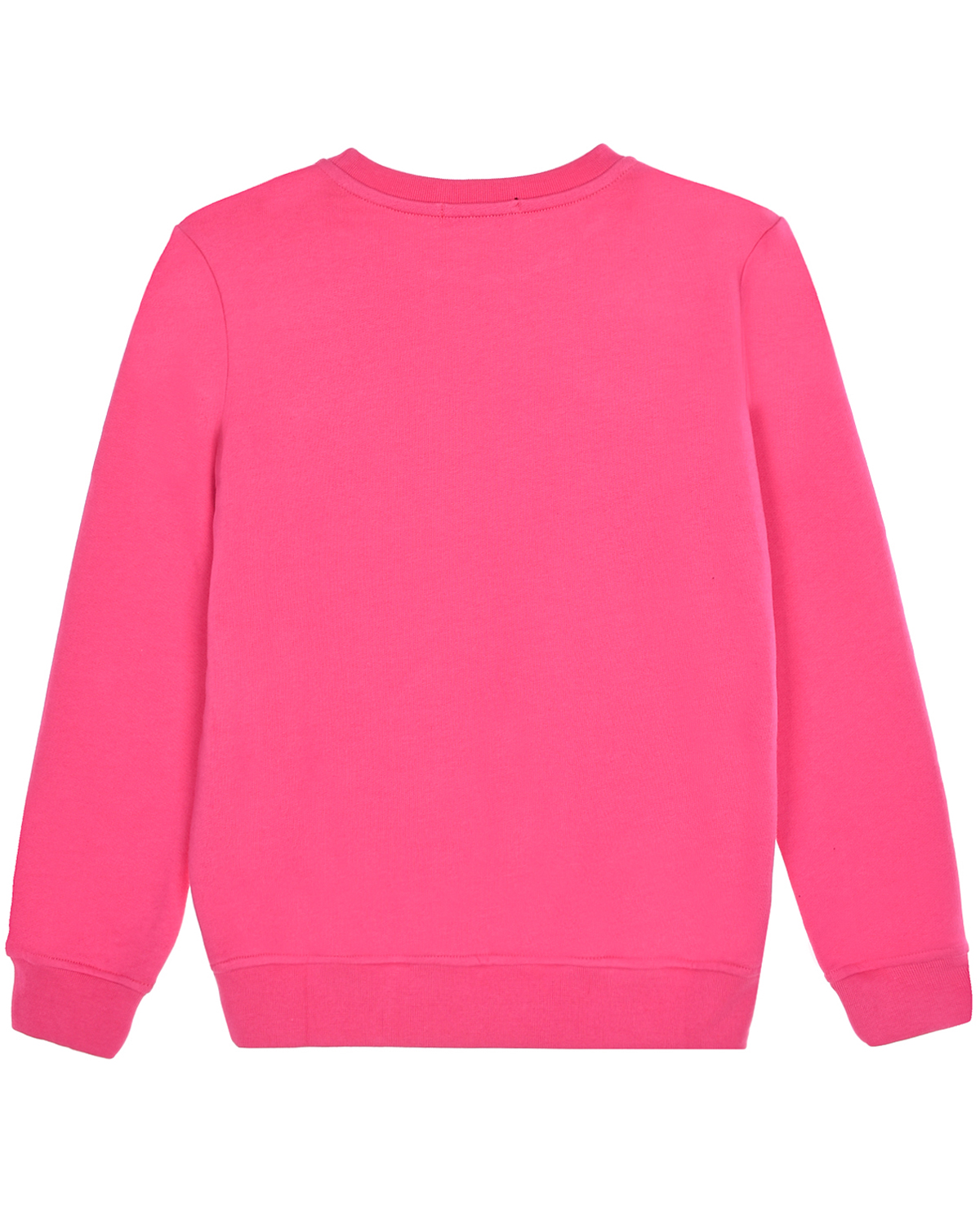 Розовый свитшот с логотипом MSGM детский, размер 140, цвет нет цвета - фото 2
