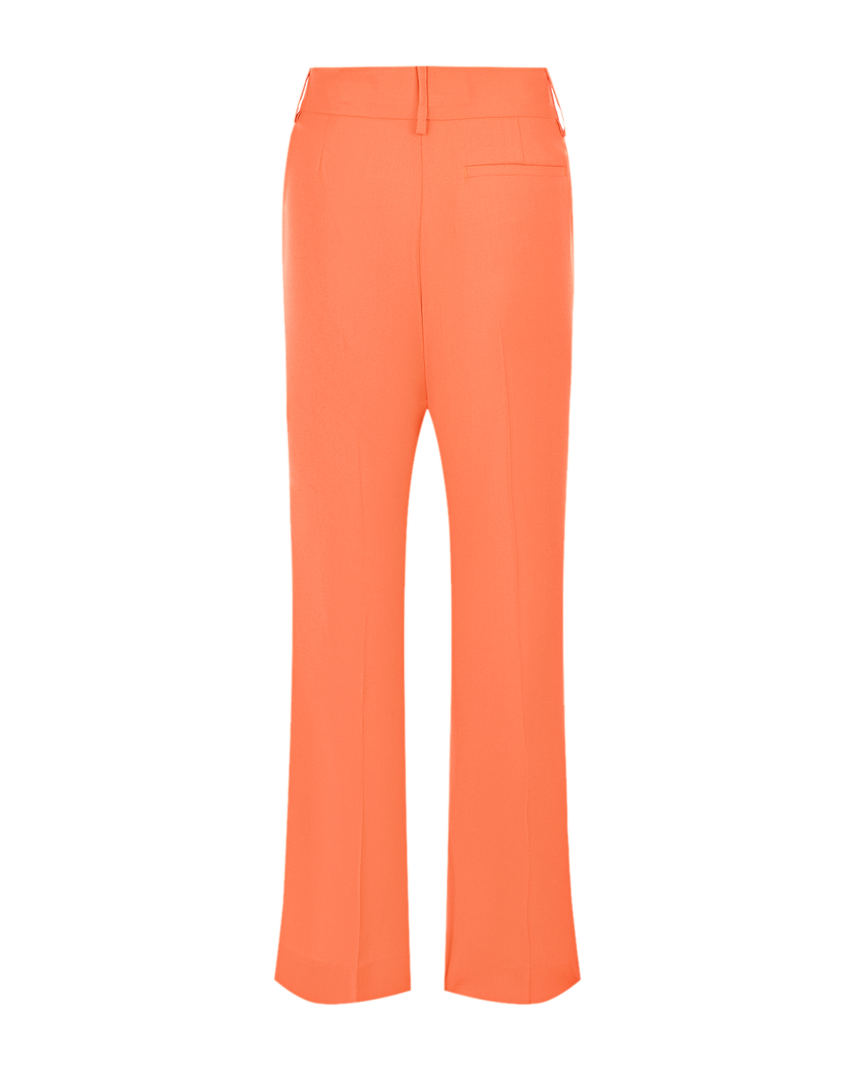 Укороченные оранжевые брюки MSGM - фото 4