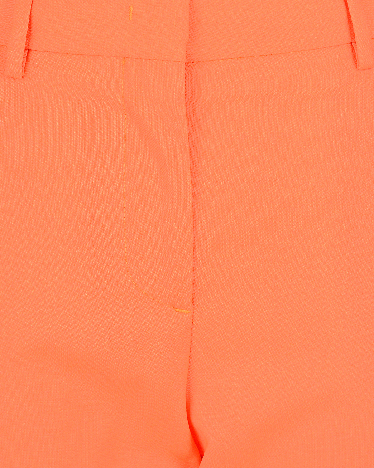 Укороченные оранжевые брюки MSGM - фото 5