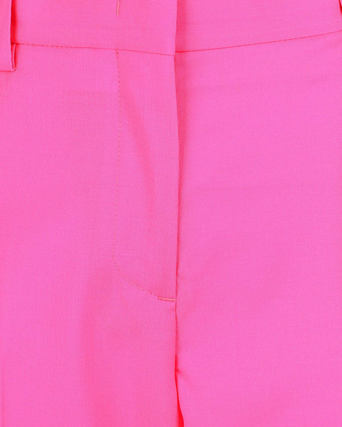 Укороченные брюки цвета фуксии MSGM - фото 7