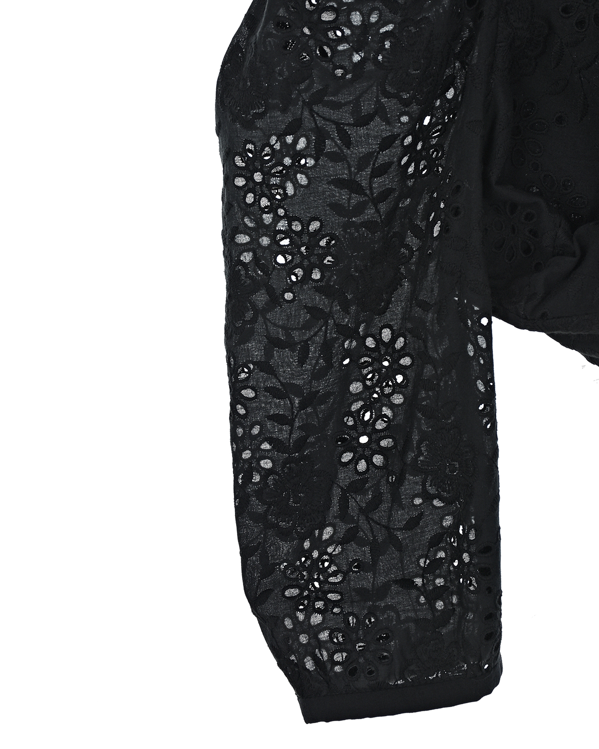 Черное платье прямого кроя Monnalisa детское, размер 164, цвет черный - фото 3