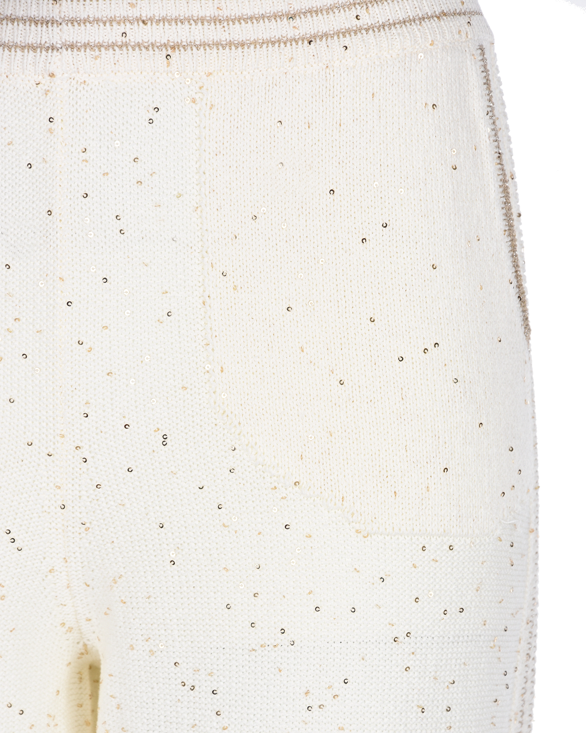 Спортивные брюки молочного цвета Panicale, размер 42 - фото 4