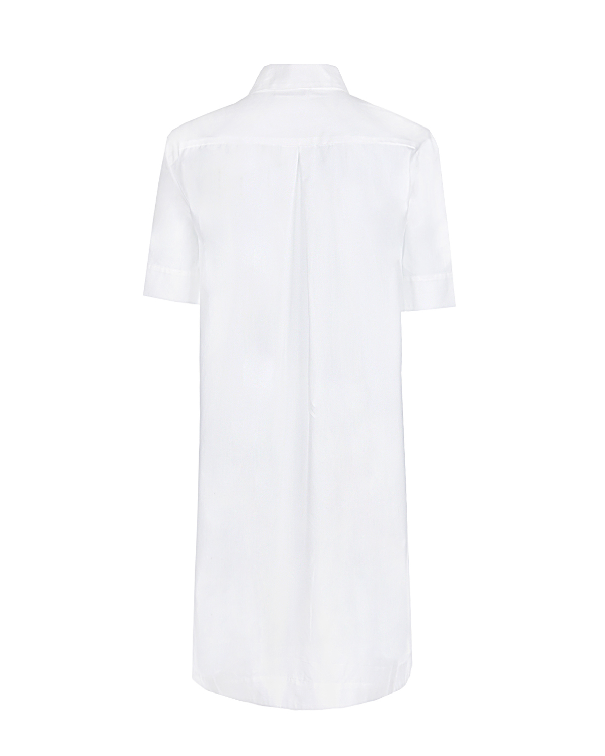 Хлопковое платье-рубашка Panicale, размер 40, цвет белый - фото 2