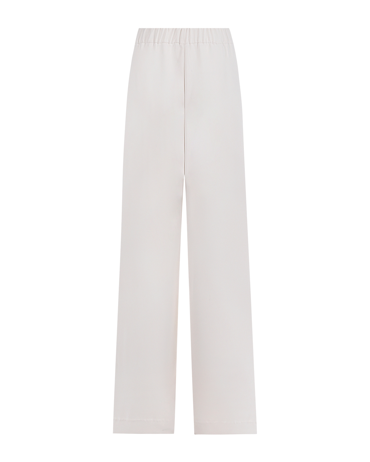 Белые брюки прямого кроя Parosh, размер 40, цвет белый - фото 5