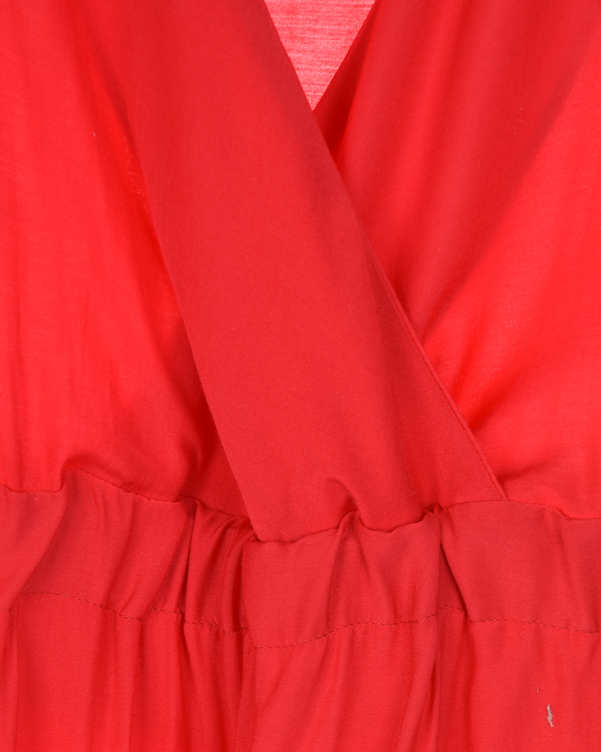 Малиновое платье для беременных с оборкой Pietro Brunelli, размер 40, цвет бордовый - фото 6