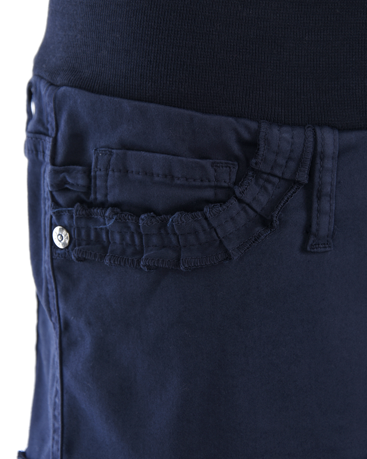 Синие брюки для беременных Pietro Brunelli - фото 6