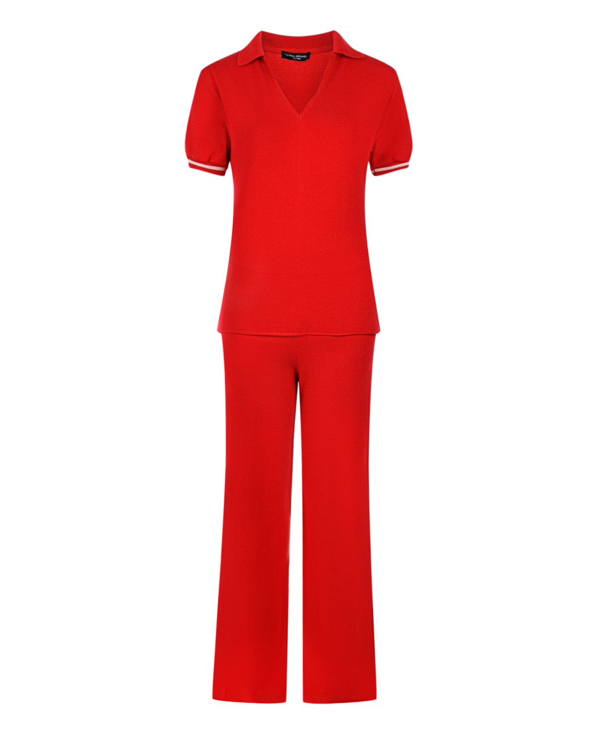 Красный трикотажный комплект для беременных Pietro Brunelli, размер 38