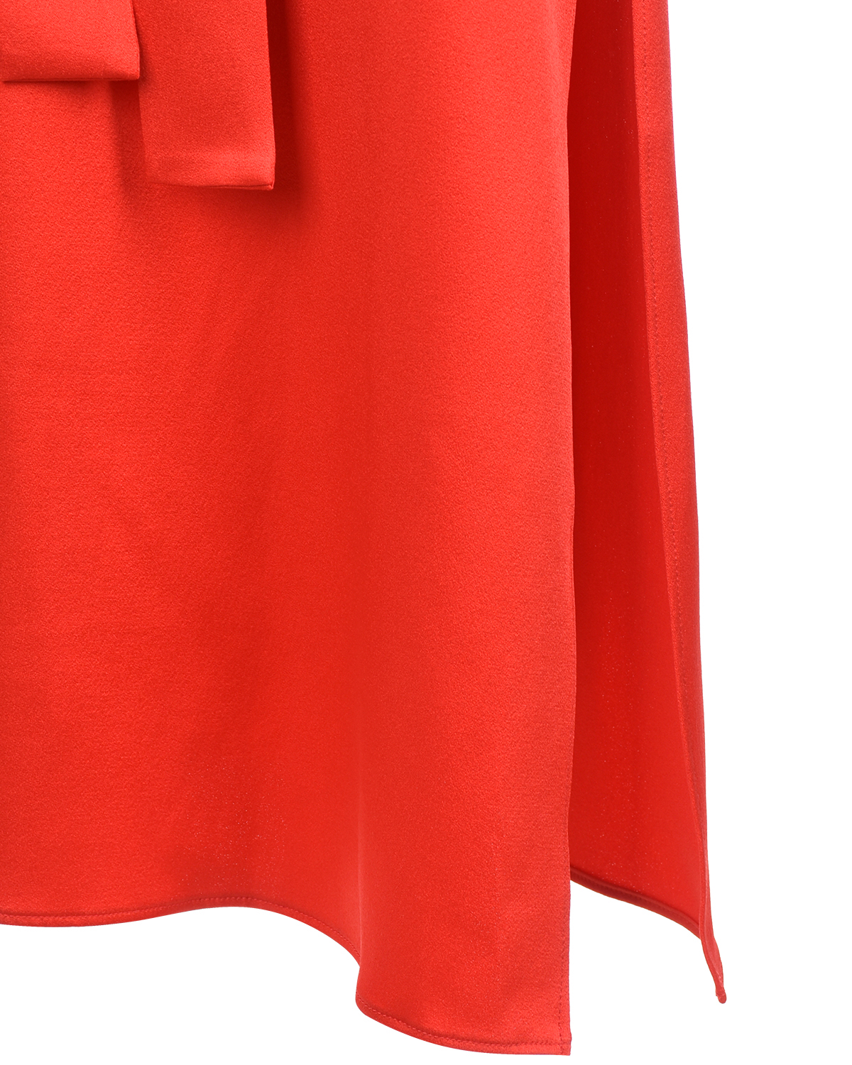 Красное платье с поясом TWINSET, размер 44, цвет красный - фото 9