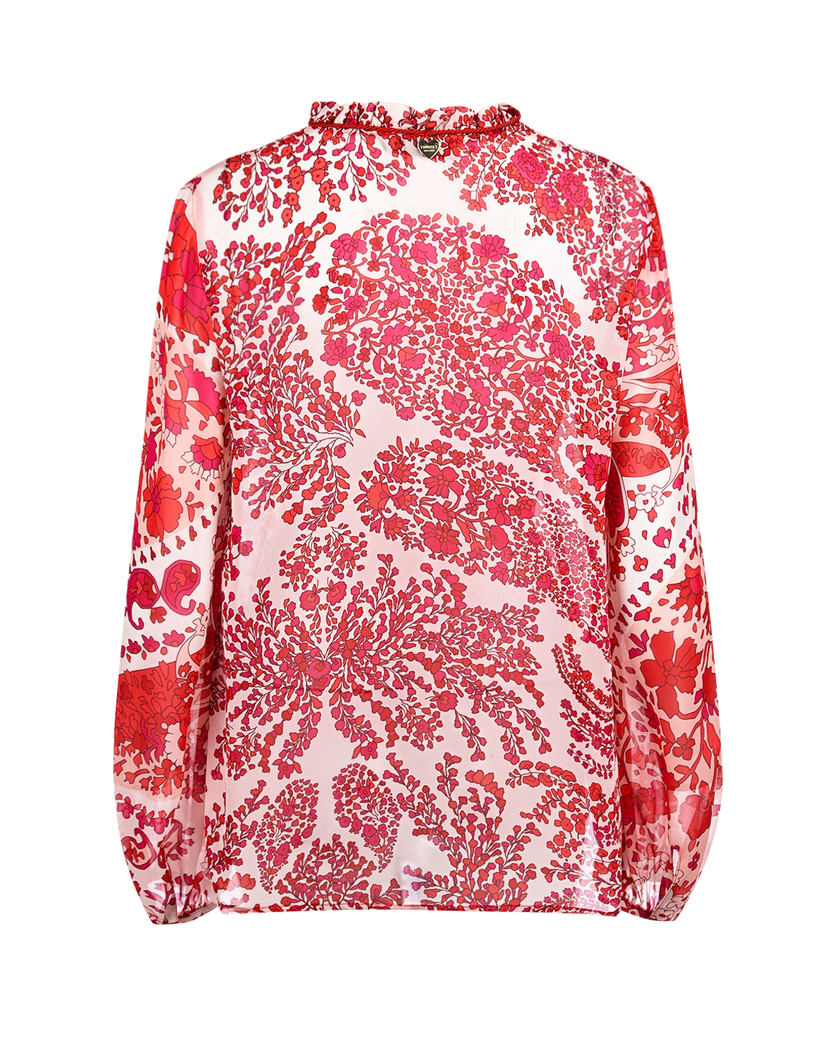 Блузка с цветочным принтом TWINSET, размер 44 - фото 6