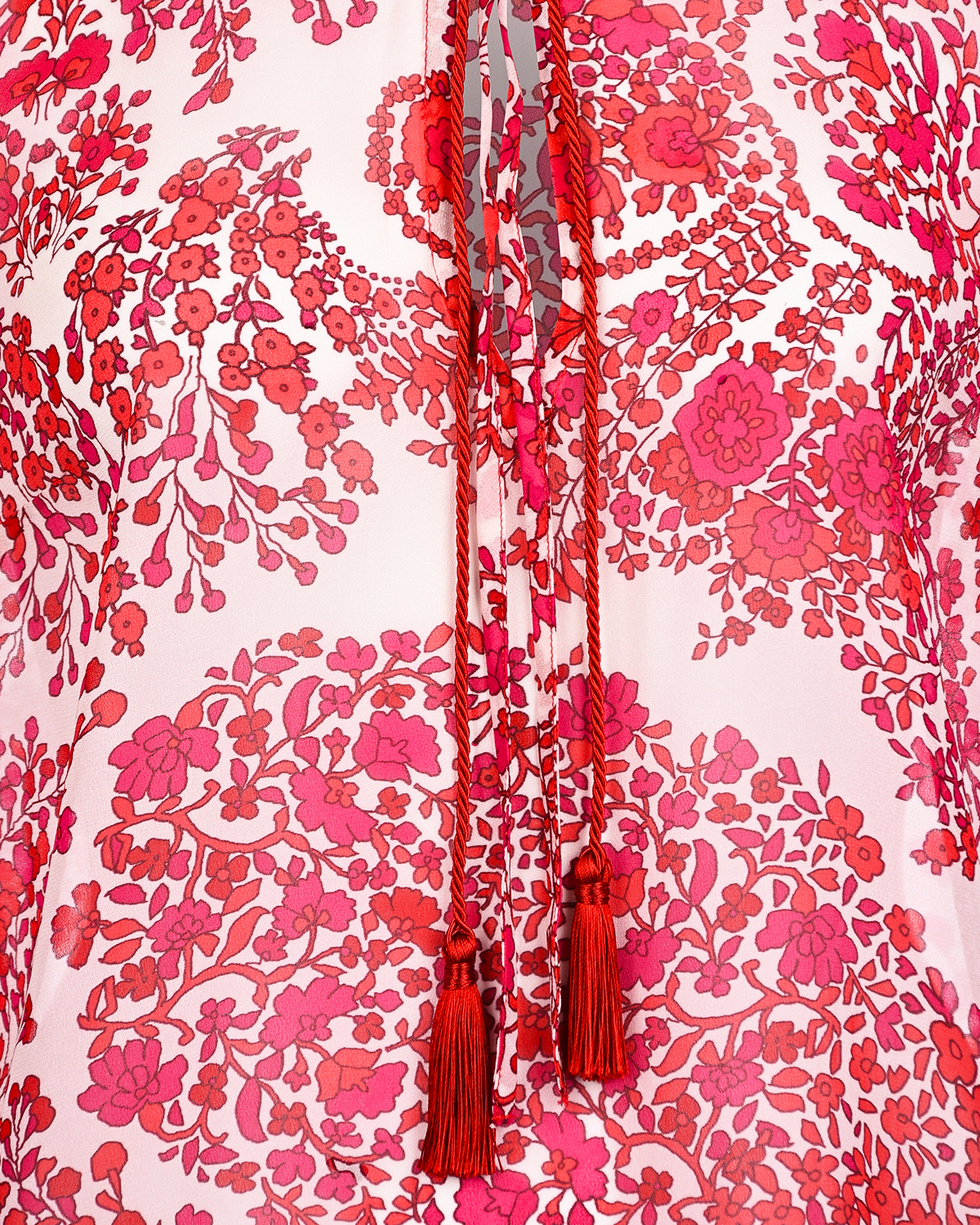Блузка с цветочным принтом TWINSET, размер 44 - фото 7