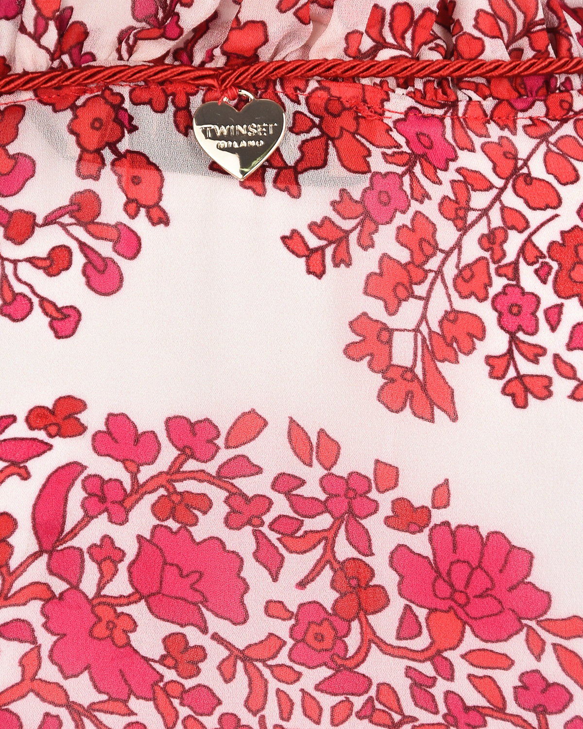 Блузка с цветочным принтом TWINSET, размер 44 - фото 9