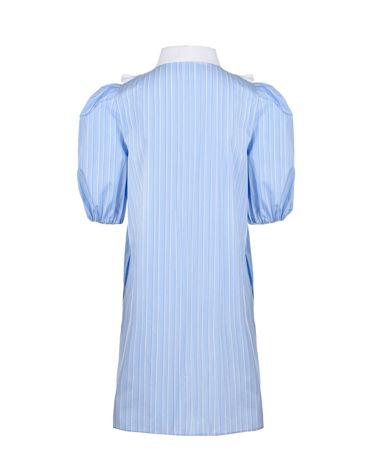 Голубое платье с белым воротником Vivetta, размер 40, цвет голубой - фото 2