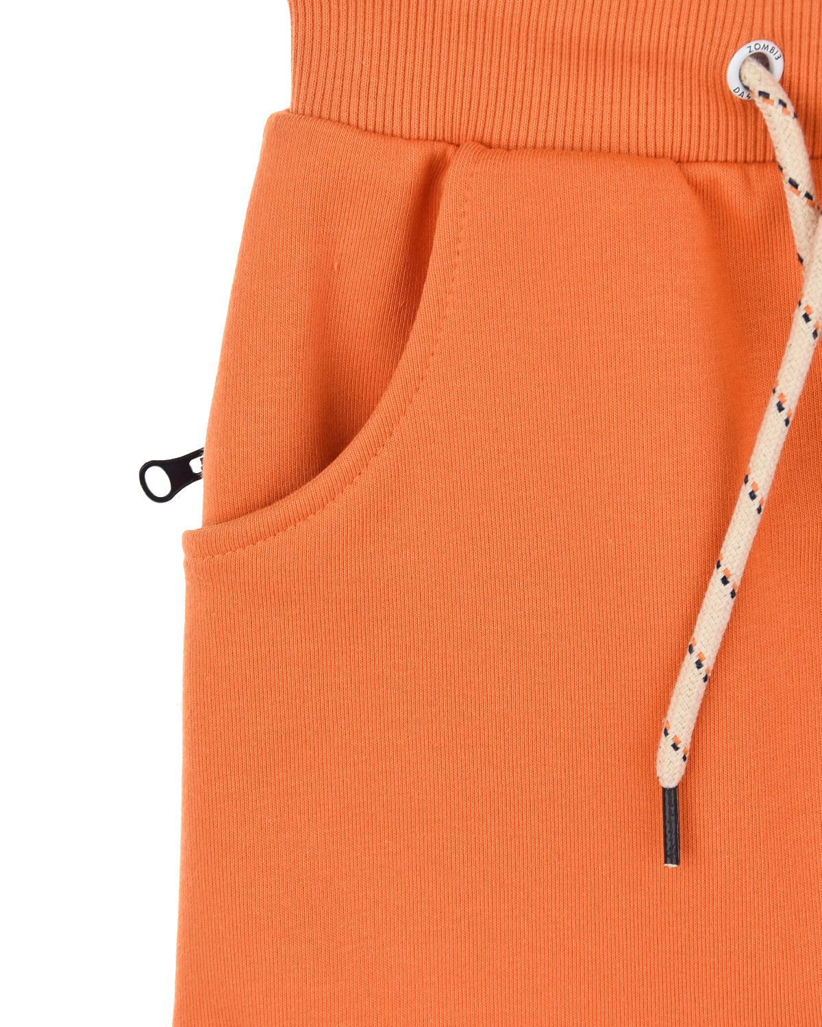 Оранжевые трикотажные шорты Zombie Dash детские, размер 92, цвет оранжевый - фото 4