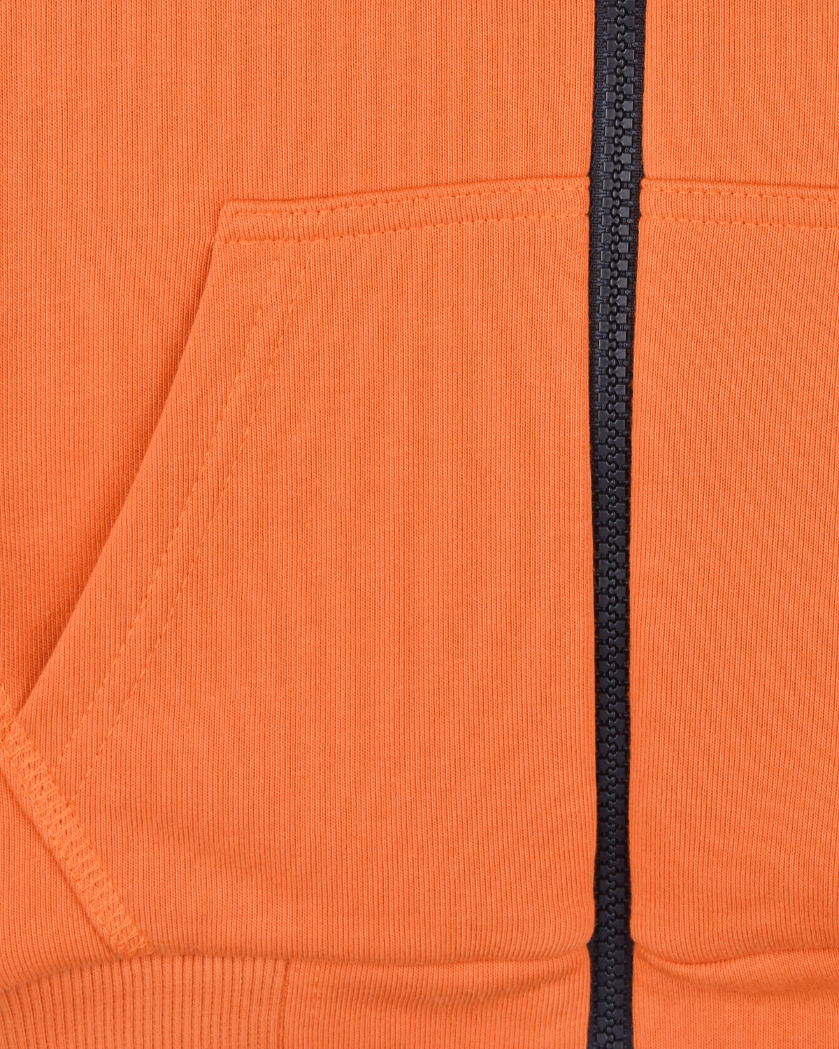 Спортивная куртка с принтом "Зубы" Zombie Dash детская, размер 92, цвет оранжевый - фото 6
