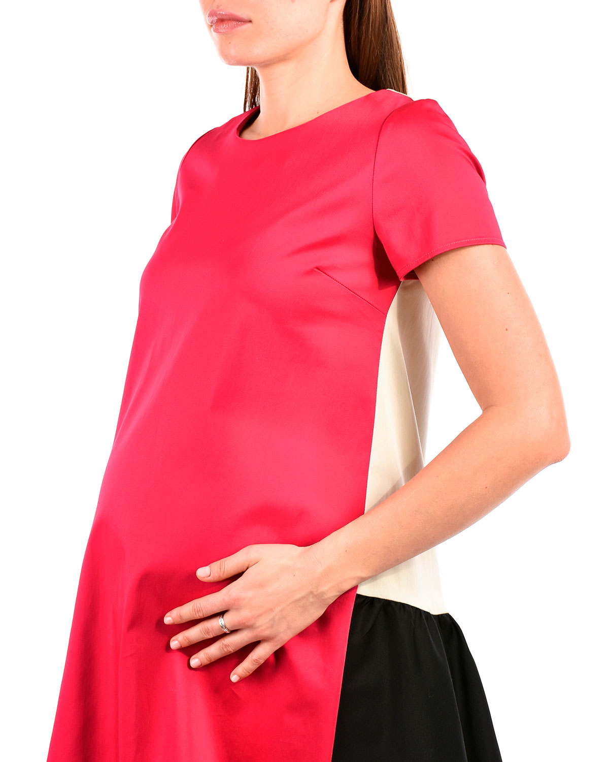 Платье для беременных color block Attesa - фото 6