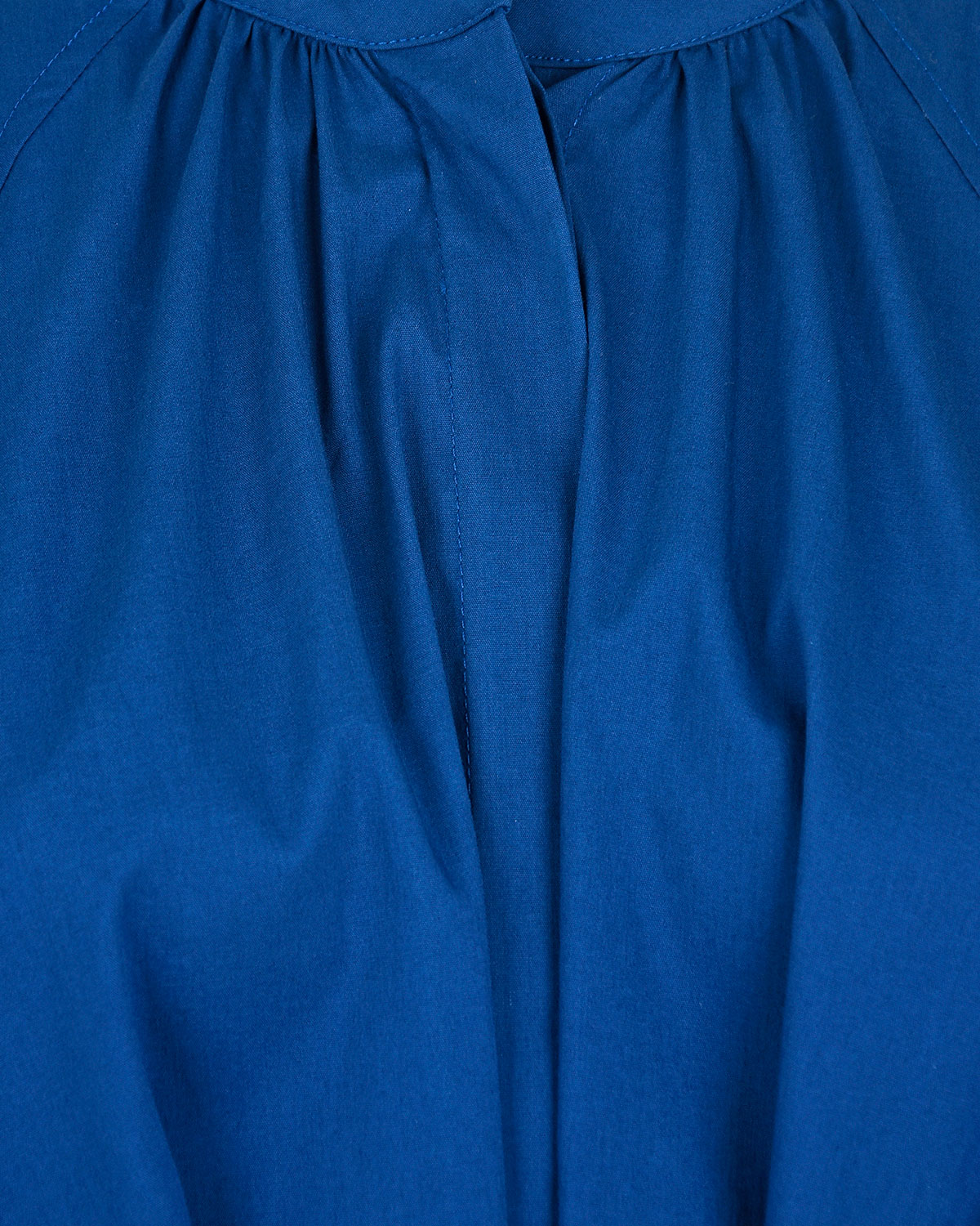 Синее платье с кулиской на спинке Attesa - фото 7