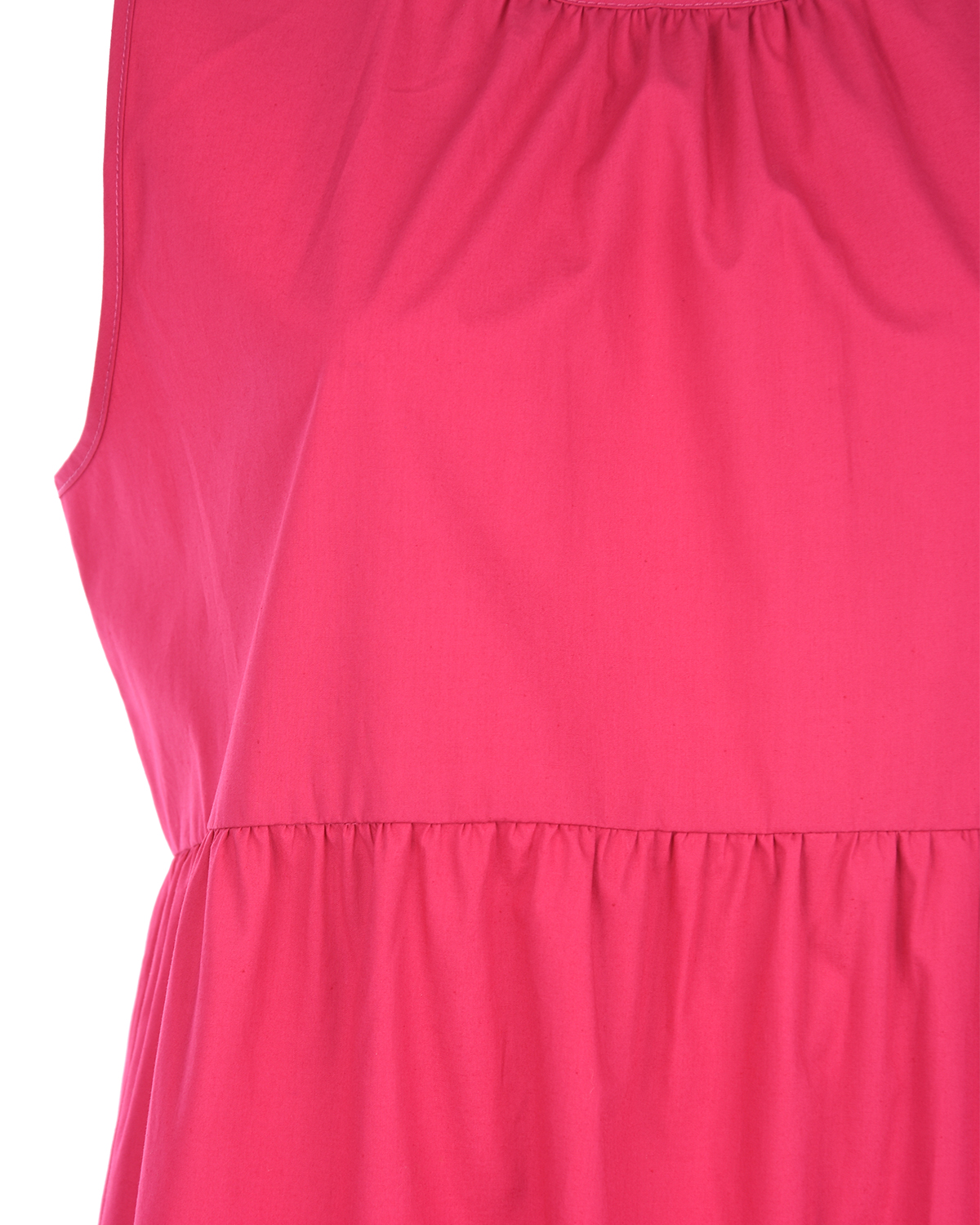Розовое платье для беременных с воланами Attesa - фото 8