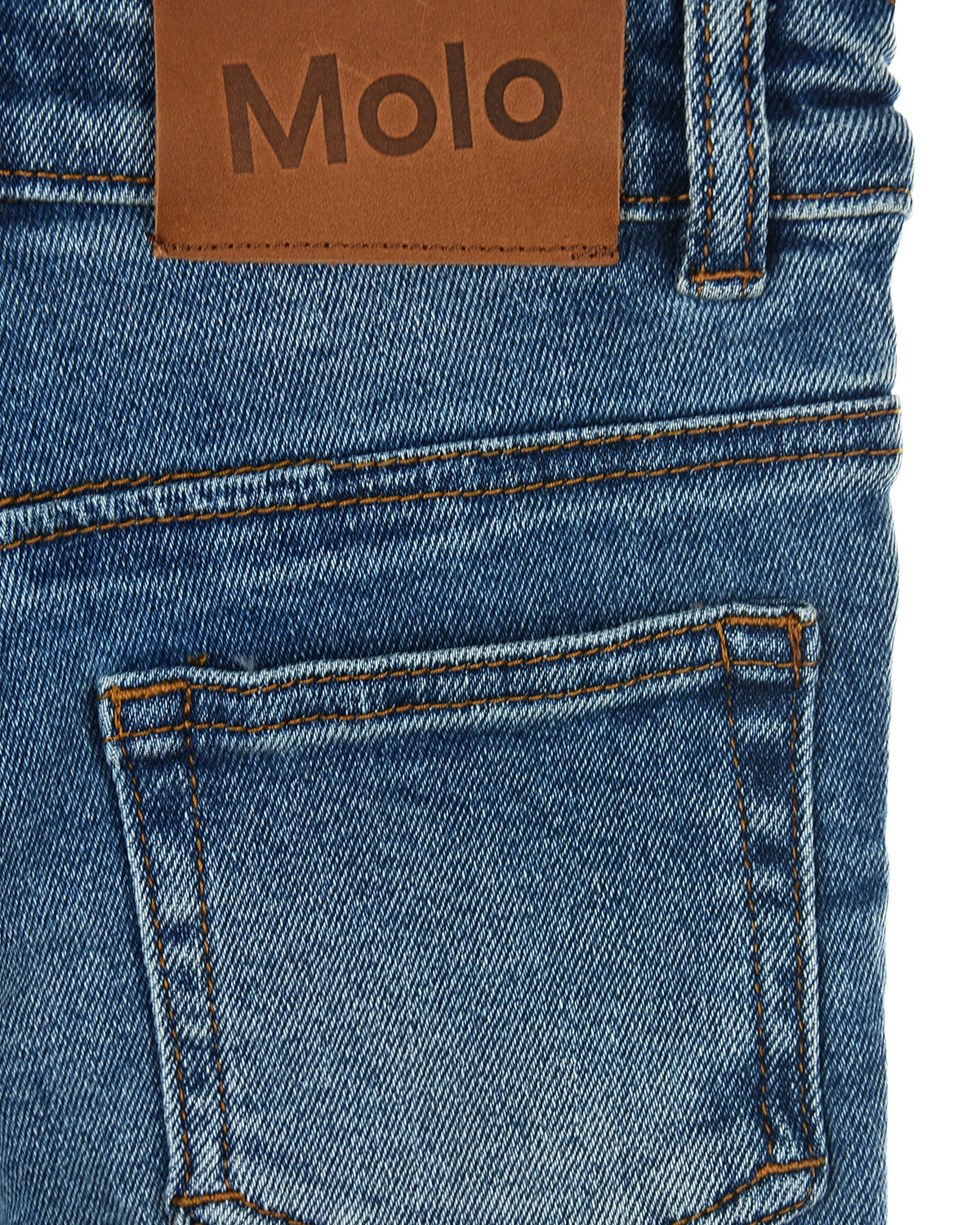 Брюки джинсовые MOLO детские - фото 4