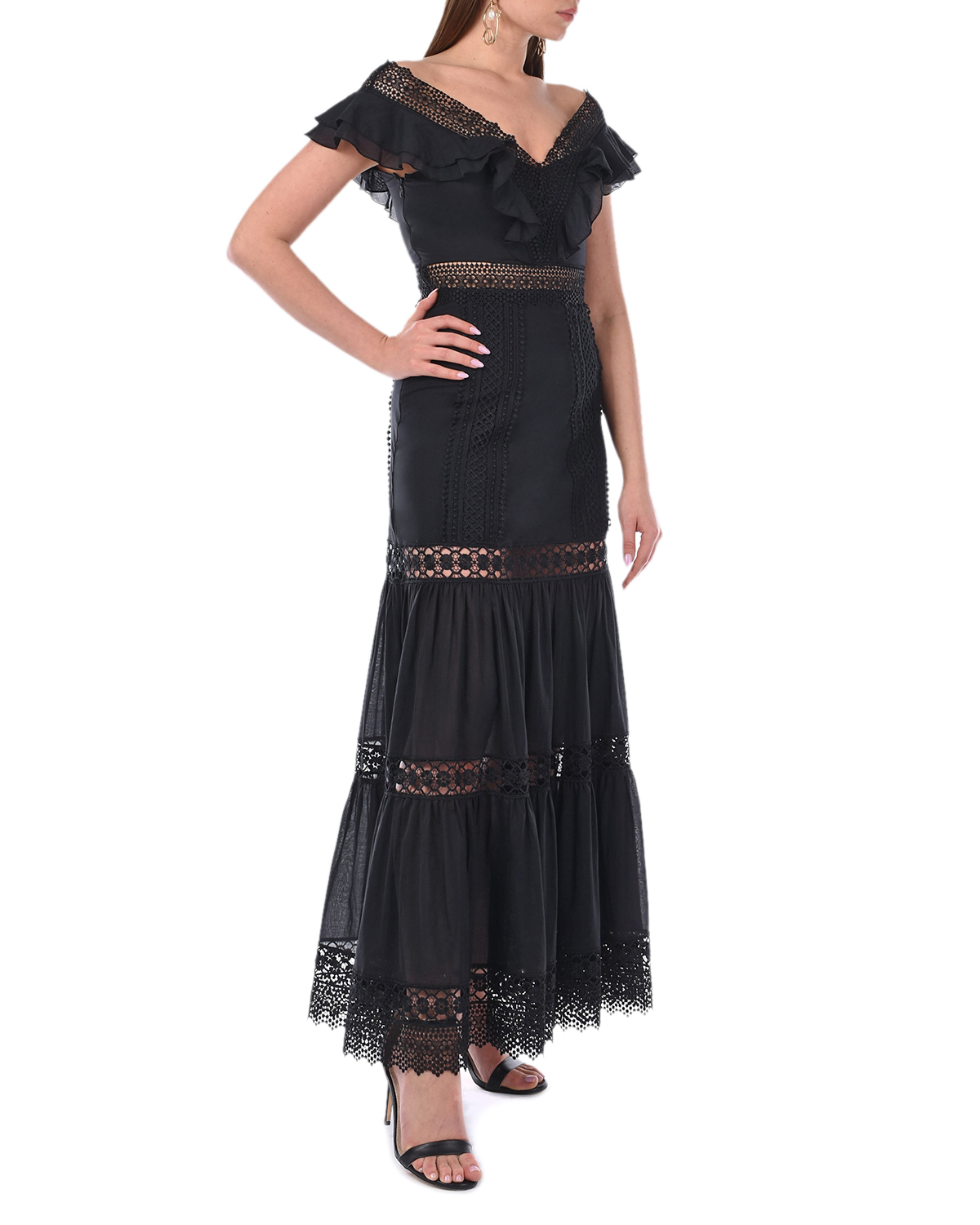 Черное платье AIDA Charo Ruiz - фото 2