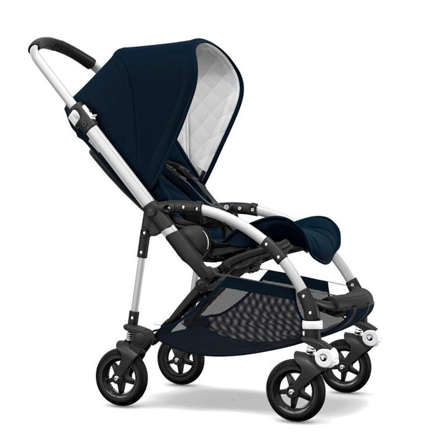 Коляска Bee5 Classic Collection Black/Golden olive Bugaboo, цвет нет цвета