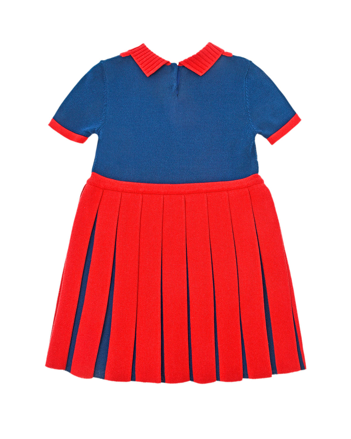 Вязаное платье с иммитацией лямок GUCCI детское - фото 2