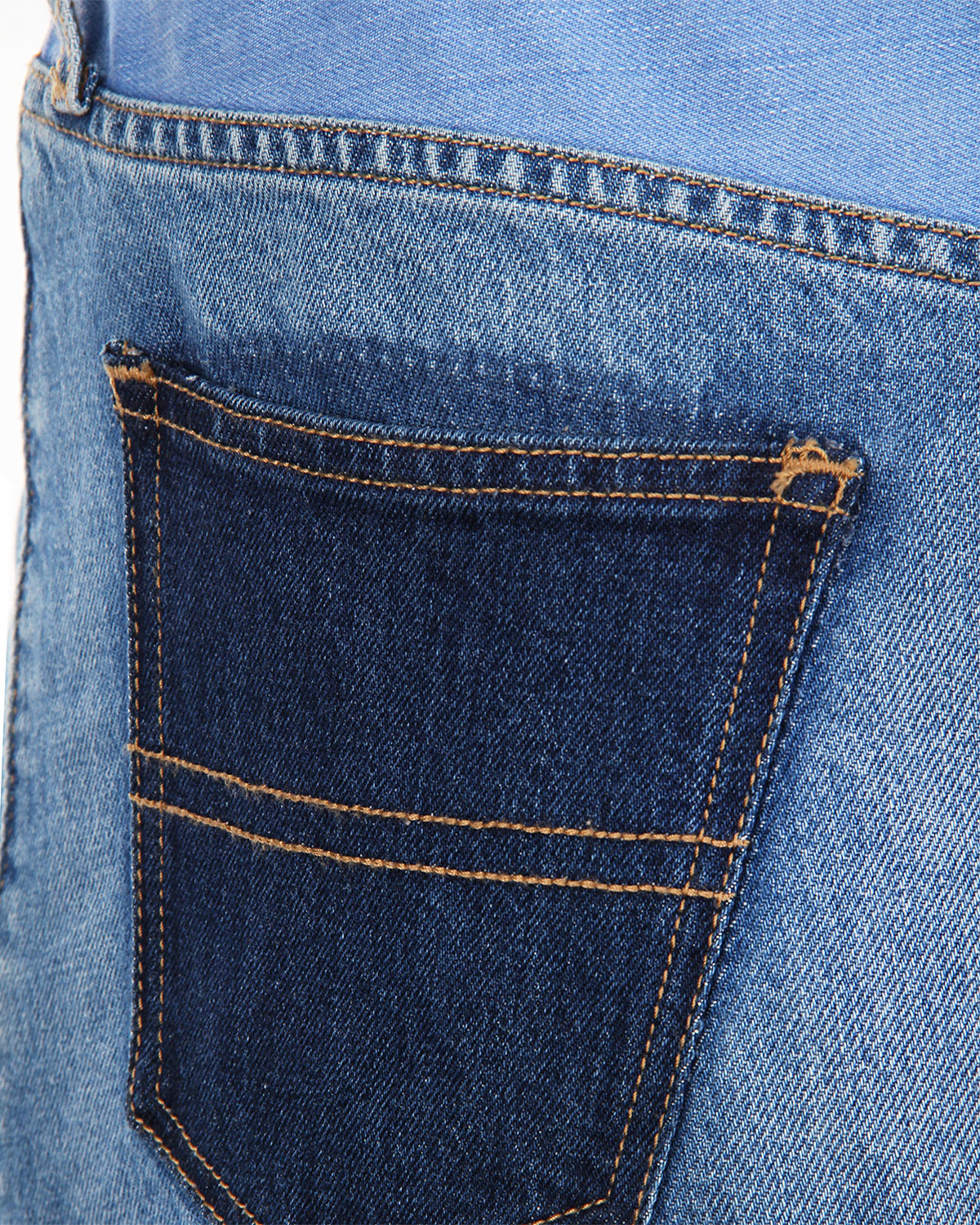 Джинсовая юбка с эффектом потертости Tommy Hilfiger детская, размер 176, цвет голубой - фото 6