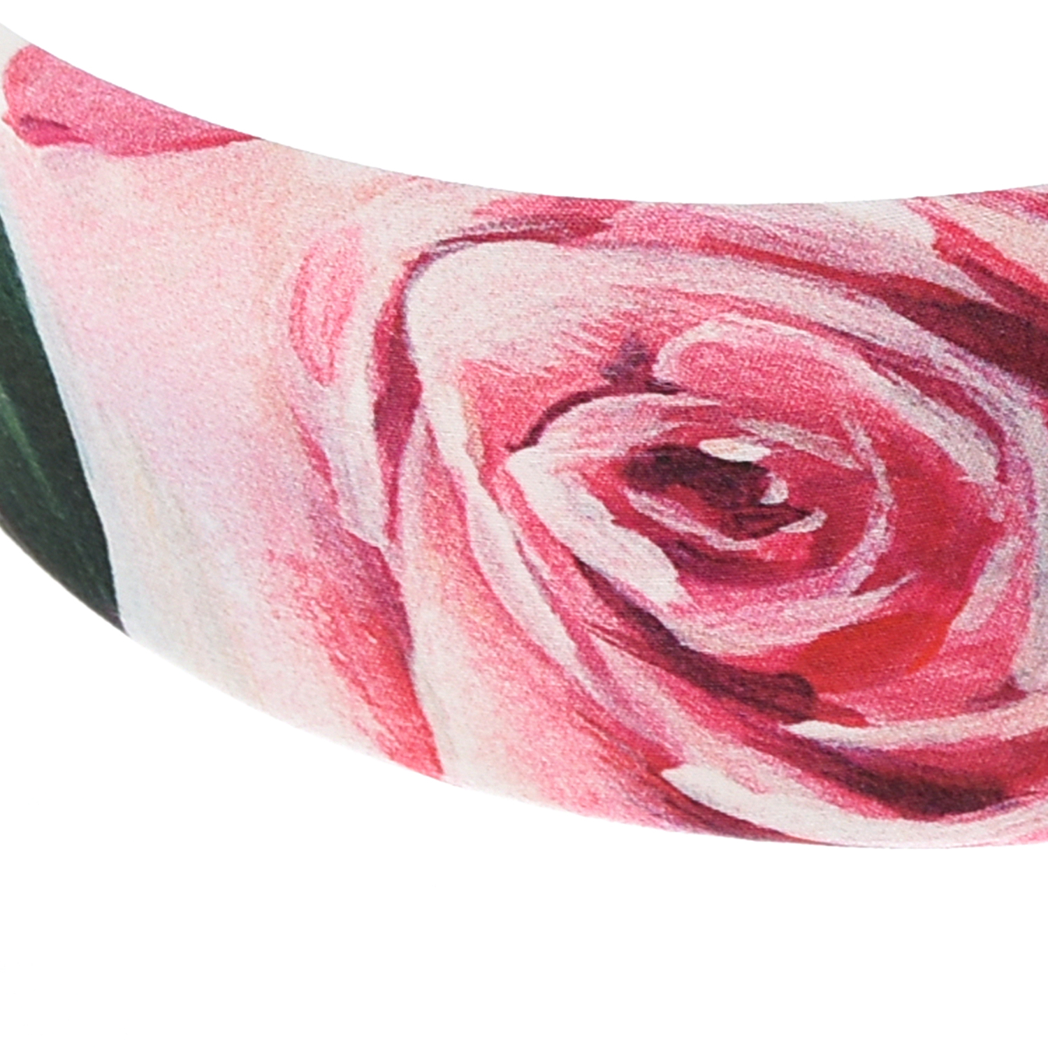 Тканевый ободок с принтом "Тропические розы" Dolce&Gabbana детский, размер unica, цвет мультиколор - фото 3