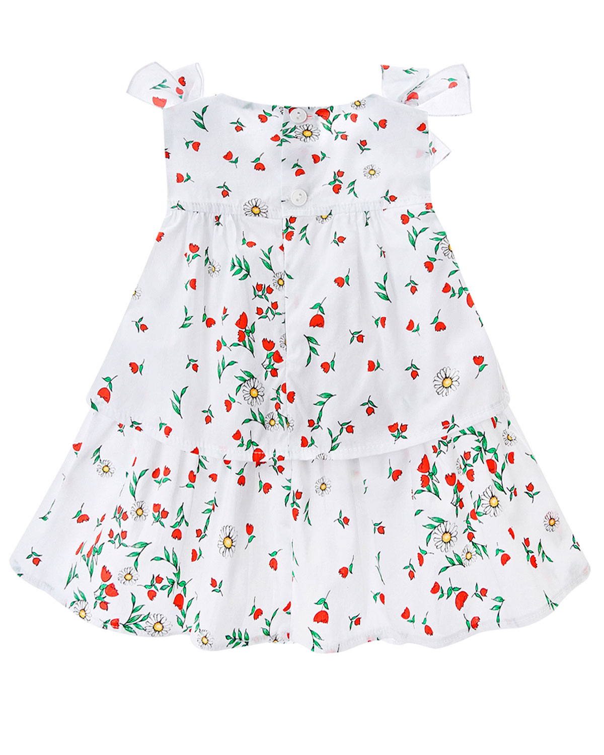 Платье с цветочным принтом в комплекте с шортиками Aletta детское - фото 2