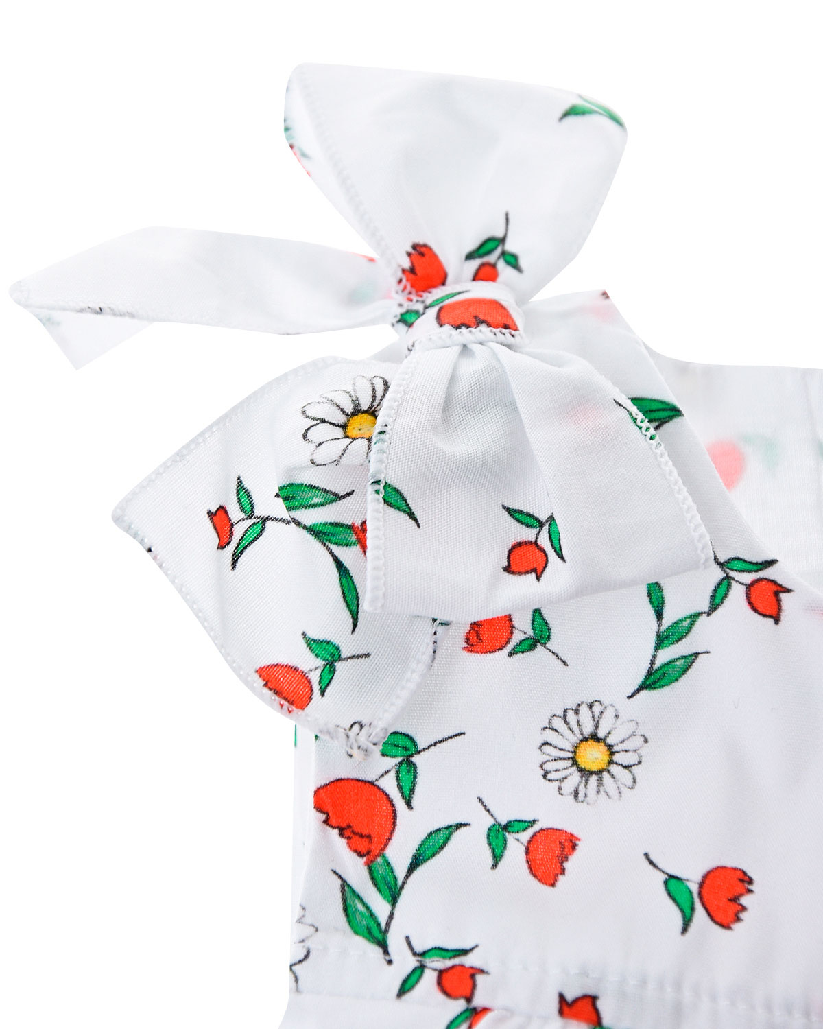 Платье с цветочным принтом в комплекте с шортиками Aletta детское - фото 4
