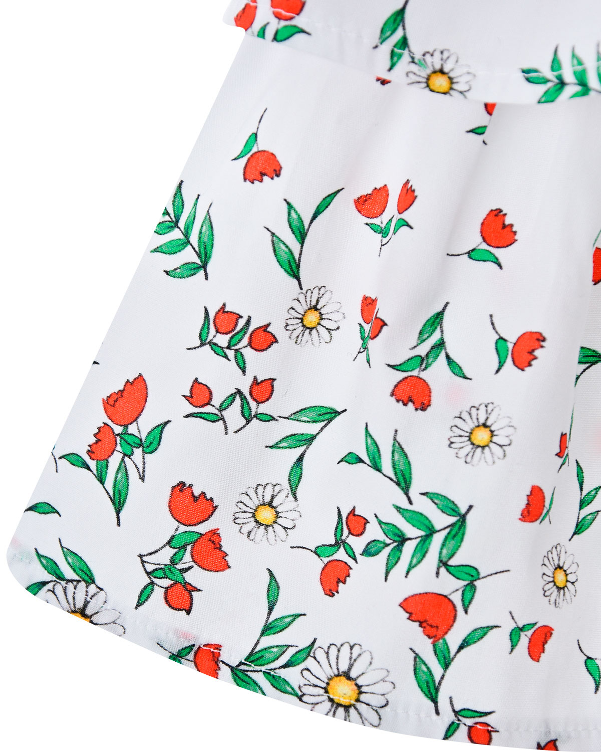 Платье с цветочным принтом в комплекте с шортиками Aletta детское - фото 5
