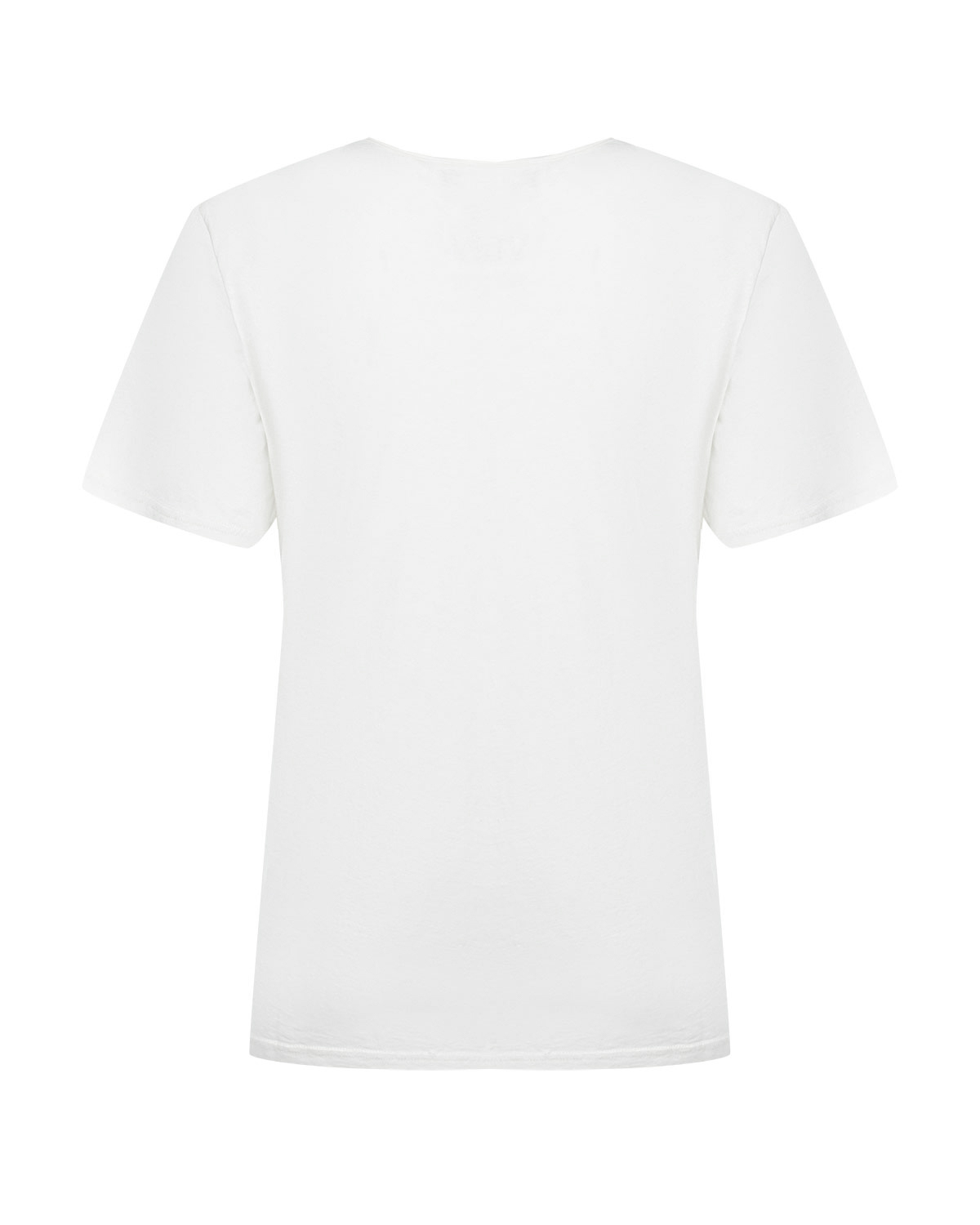 Белая футболка с принтом "just do it yourself" 5 Preview - фото 5