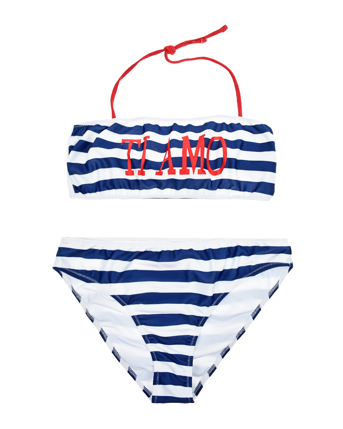 

Раздельный купальник в сине-белую полоску Alberta Ferretti, Мультиколор, Раздельный купальник в сине-белую полоску Alberta Ferretti