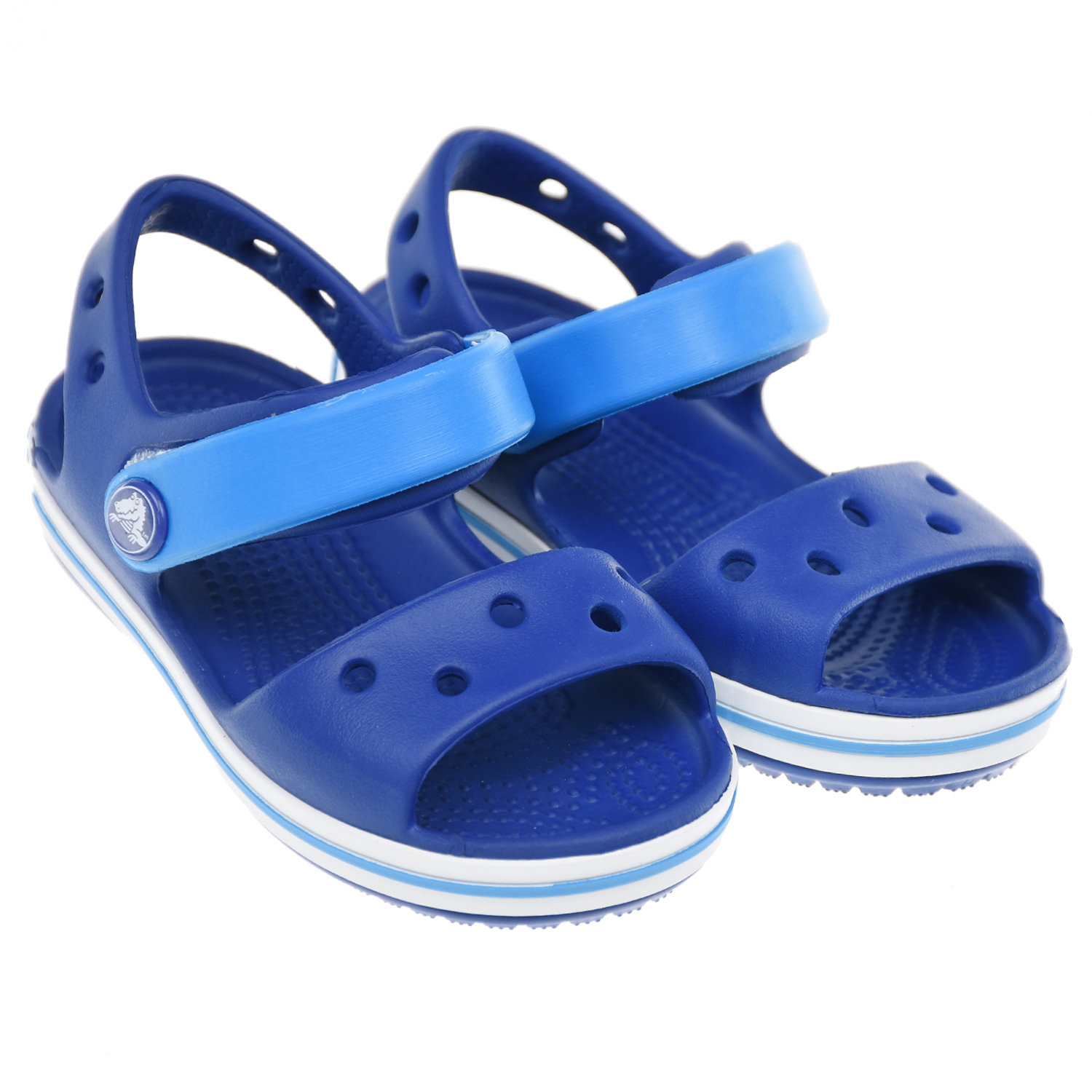 Синие сандали. Сандали крокс голубые. Сандали крокс синие. Крокс сандали детские. Крокс детские синие.