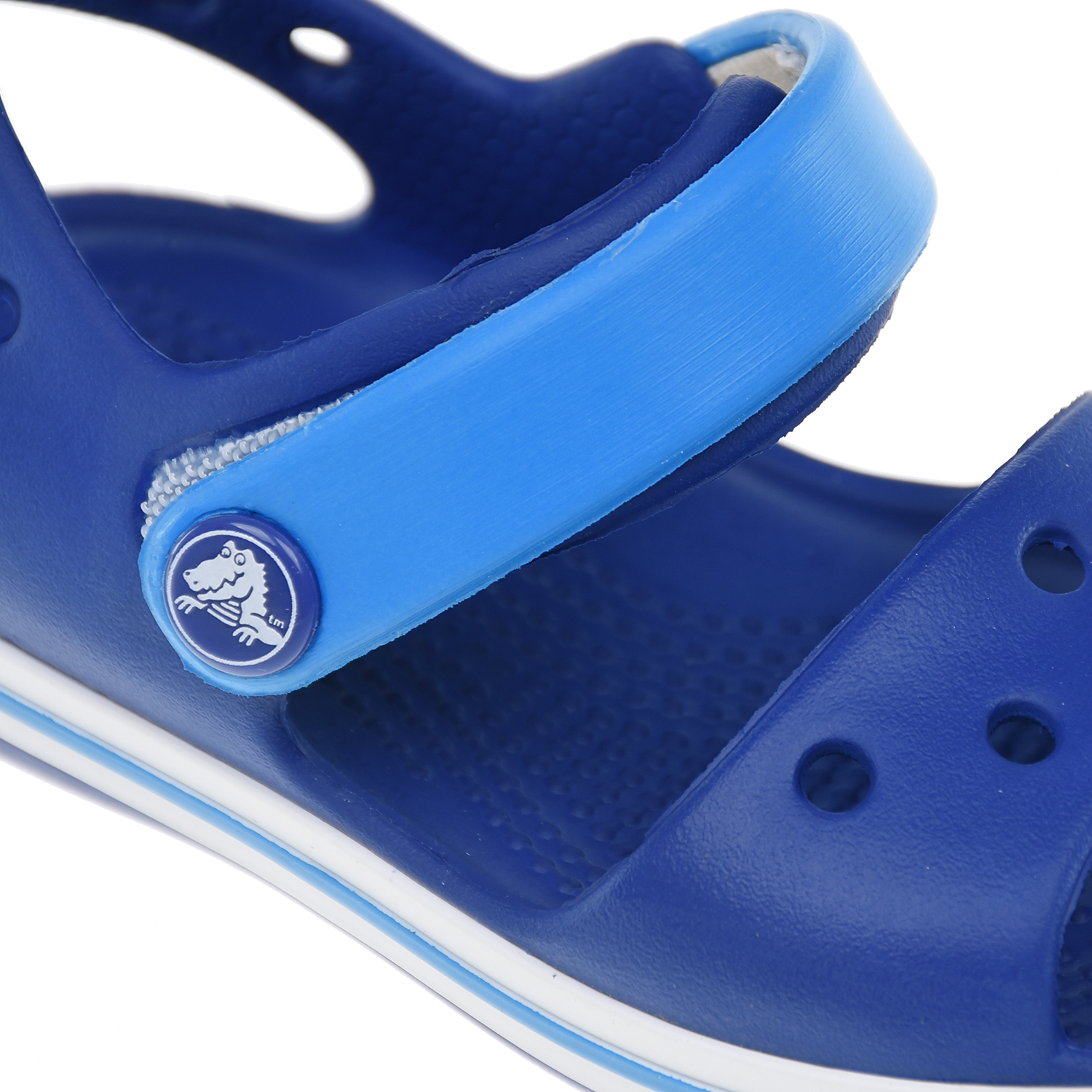Синие сандали. Крокс детские синие. Сандалии крокс детские синие. Crocs на липучке. Сандалии крокс 23 размер.
