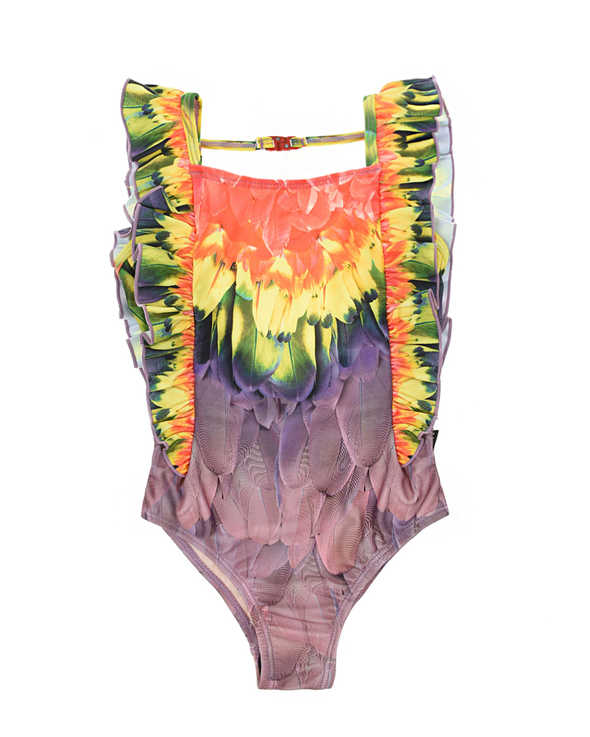 

Купальник слитный Nathalie Amazon Parrots Molo детский, Мультиколор, Купальник слитный Nathalie Amazon Parrots Molo детский