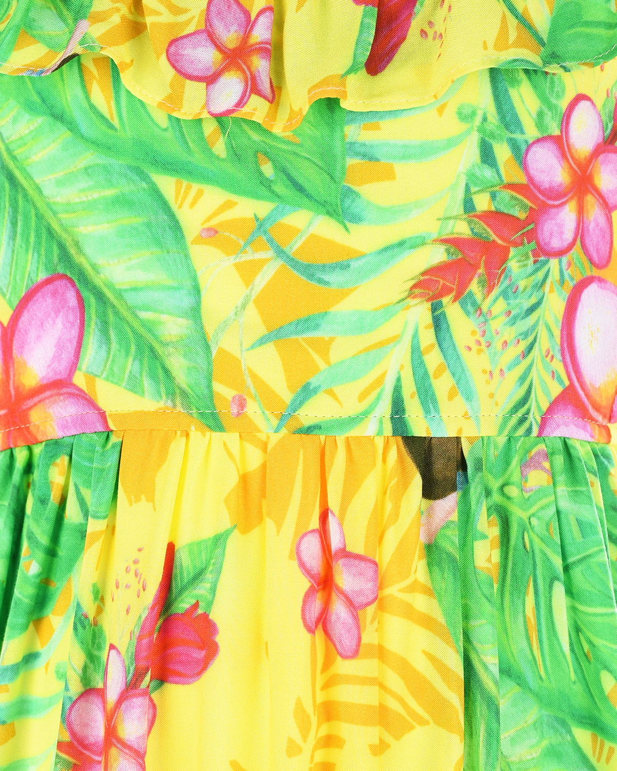 Пляжное платье с цветочным принтом Aletta детское - фото 3