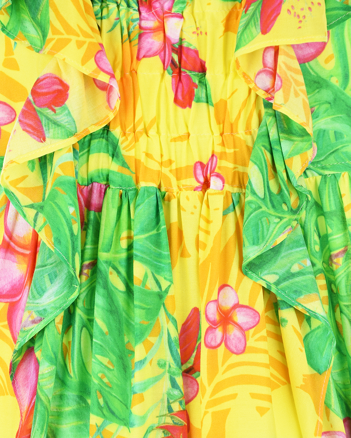 Пляжное платье с цветочным принтом Aletta детское - фото 4
