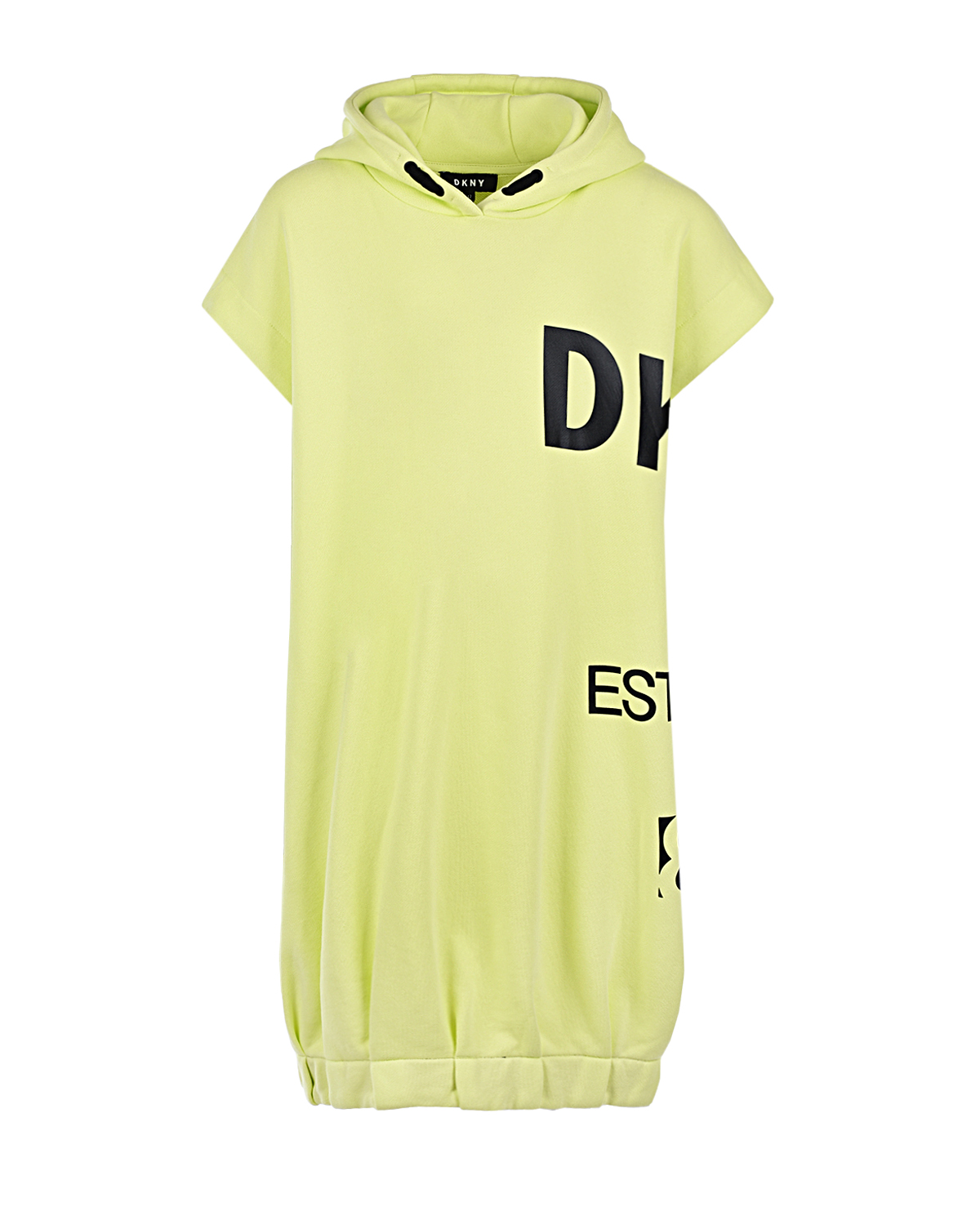 Платье лимонного цвета DKNY детское, размер 140 - фото 1