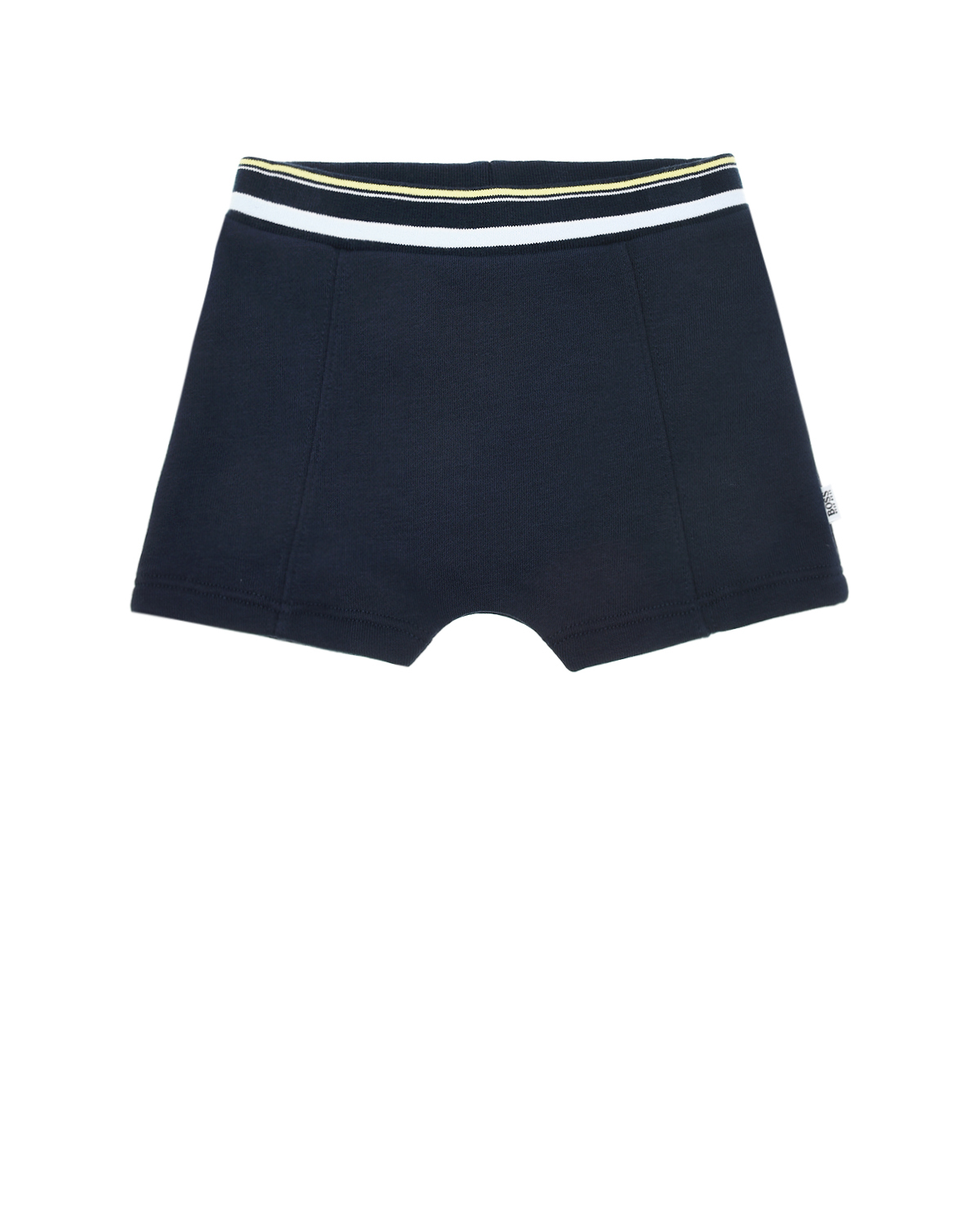 Темно-синие трикотажные шорты Hugo Boss детское