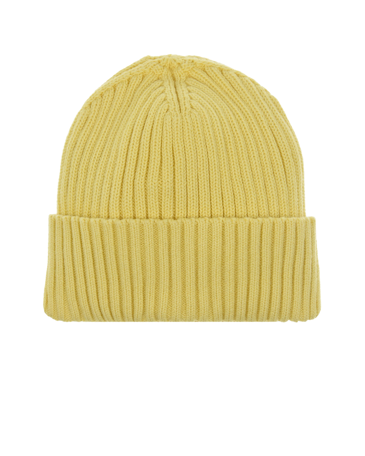 Желтая шапка с рельефной отделкой Regina детская, размер 51, цвет желтый - фото 1