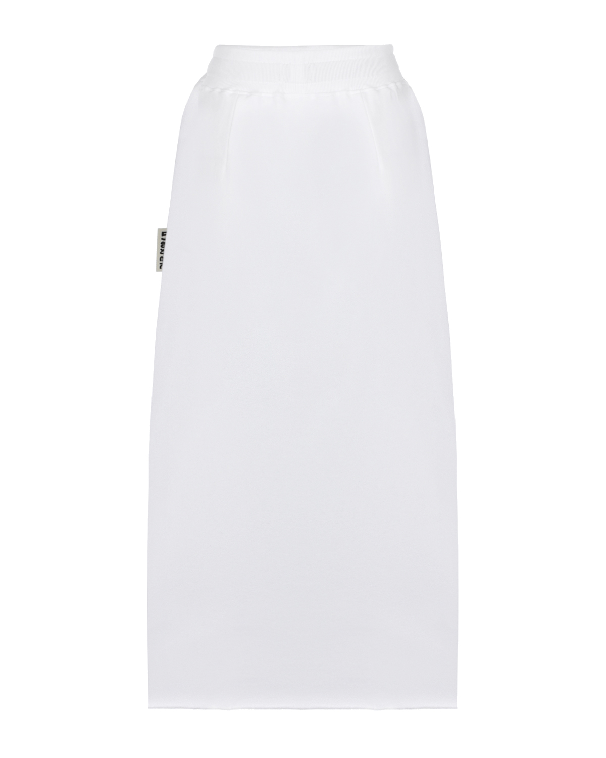 Белая юбка в спортивном стиле 5 Preview, размер 40, цвет белый - фото 5