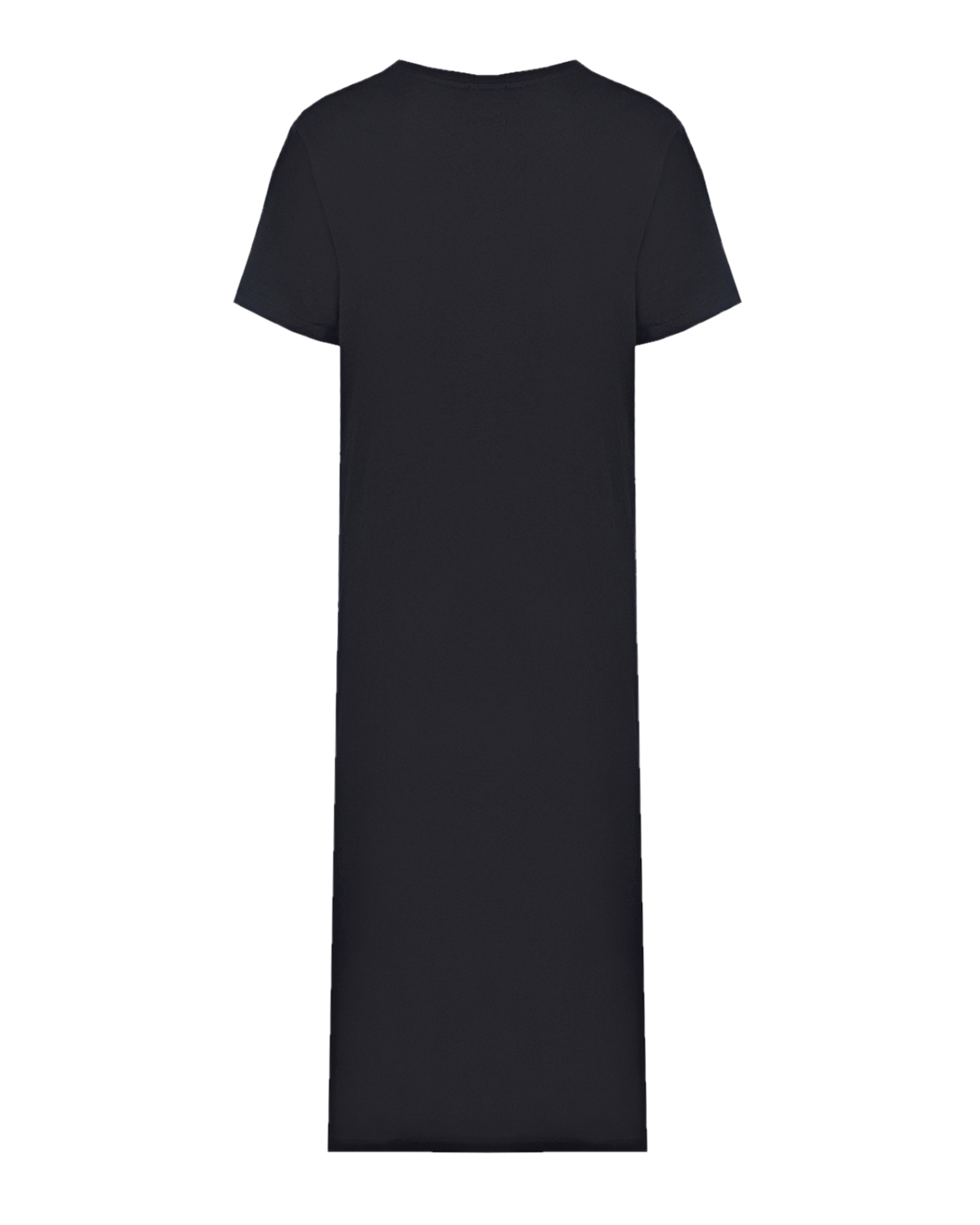 Черное платье-футболка 5 Preview, размер 40, цвет черный - фото 5