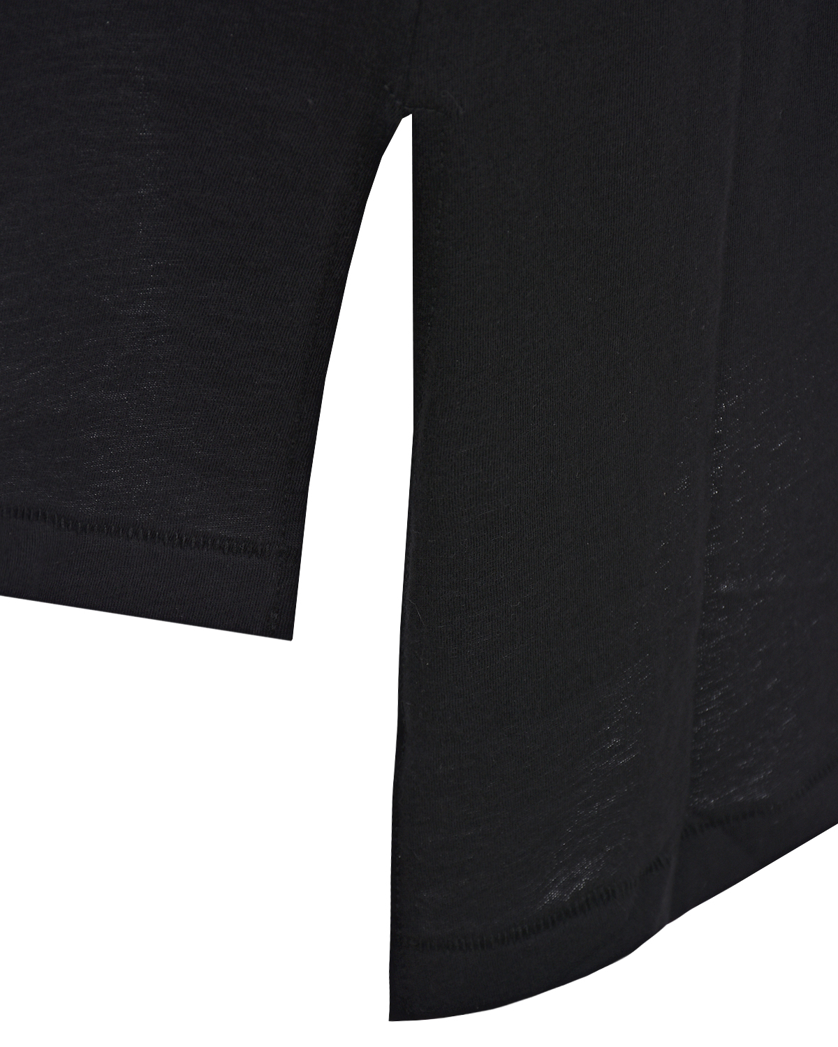 Черное платье-футболка 5 Preview, размер 40, цвет черный - фото 6