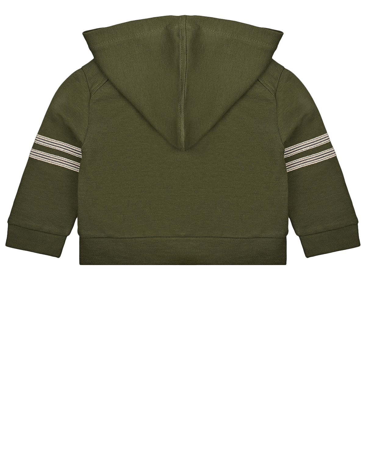 Зеленая спортивная куртка Aletta детская, размер 74, цвет зеленый - фото 2